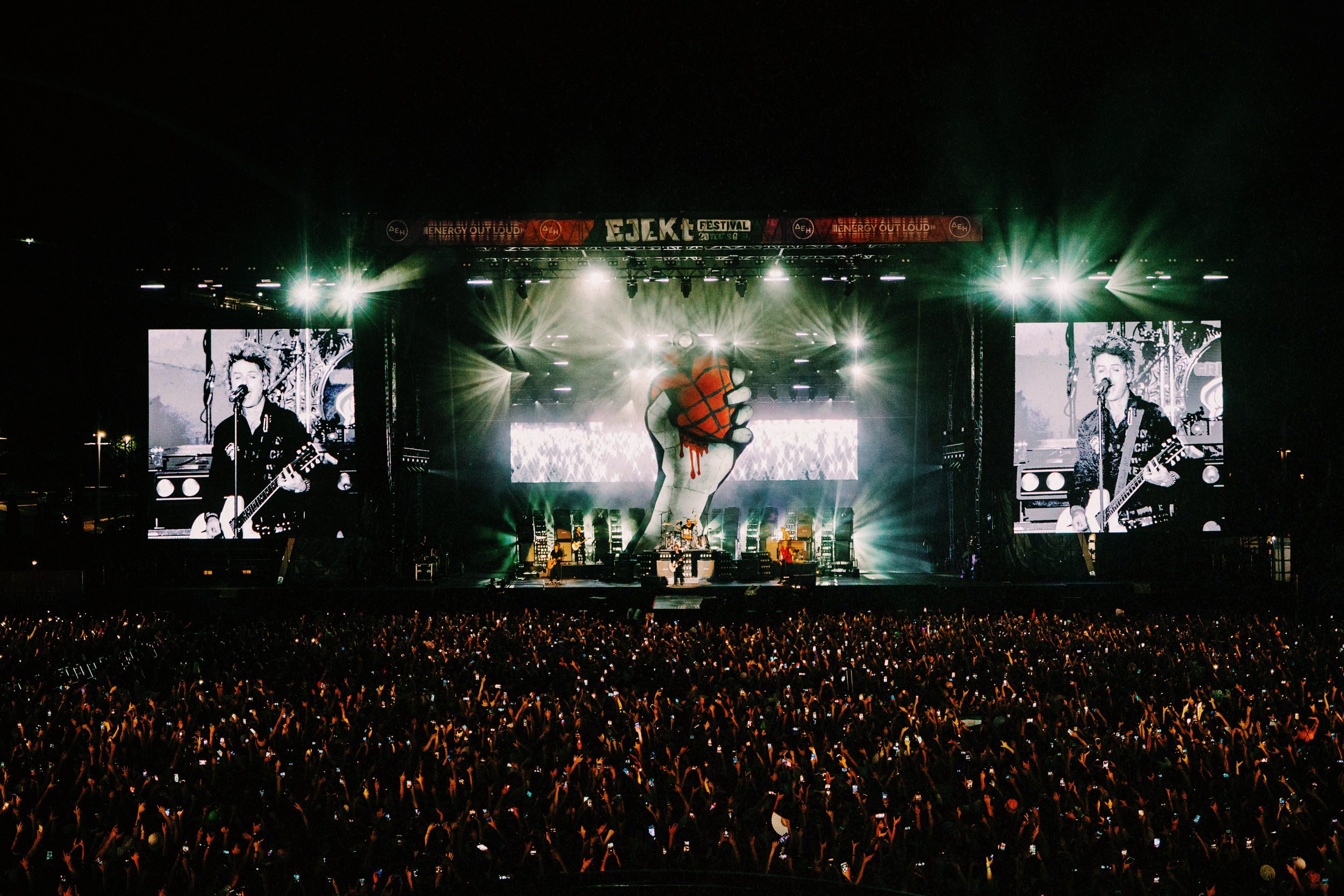 Οι Green Day στο EJEKT Festival
