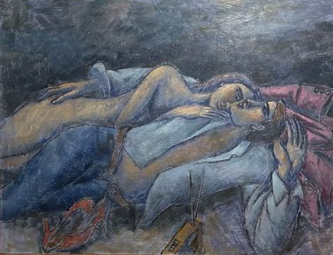 Μια φέτα καρπούζι, μια φλούδα φεγγάρι: Ένα εικαστικό αφιέρωμα στον σπουδαίο Παύλο Σάμιο στη Δημοτική Πινακοθήκη Αίγινας