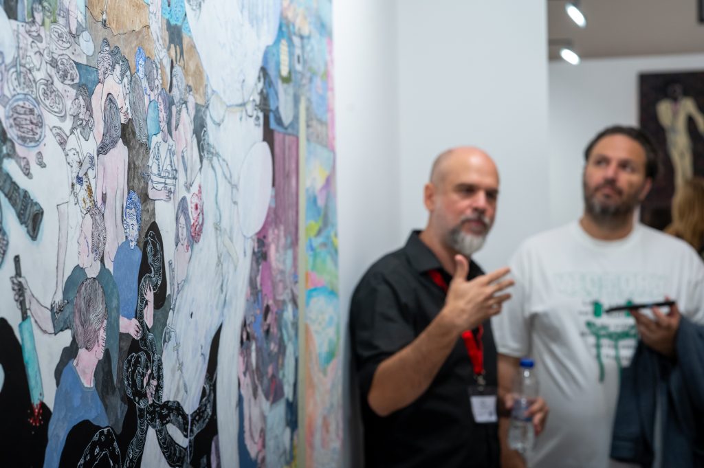 Αποκαλυπτήρια της εικαστικής ταυτότητας του 66ου Φεστιβάλ Κινηματογράφου Θεσσαλονίκης