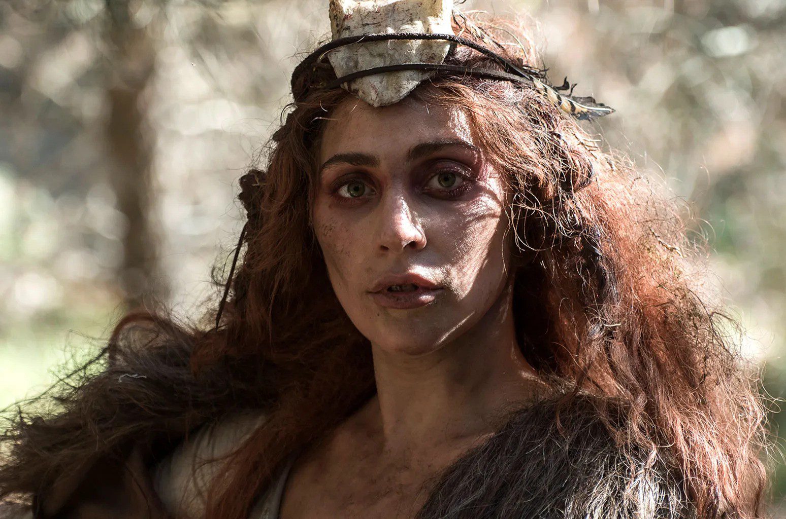 Η Lady Gaga ως Scáthach στο "Roanoke", την 6η σεζόν του American Horror Story