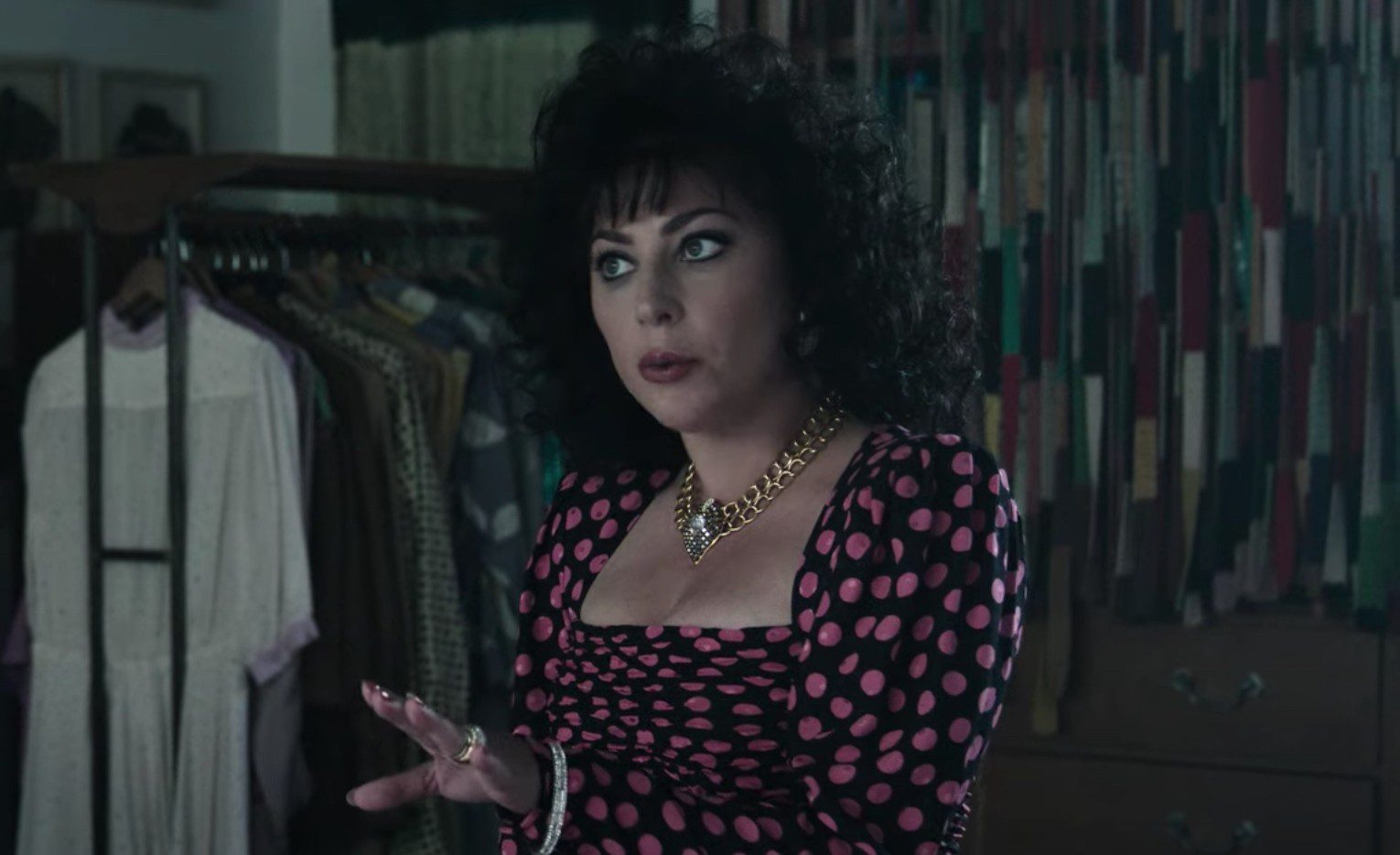 Η Lady Gaga ως Patrizia Reggiani στο House of Gucci (2021) του Ridley Scott