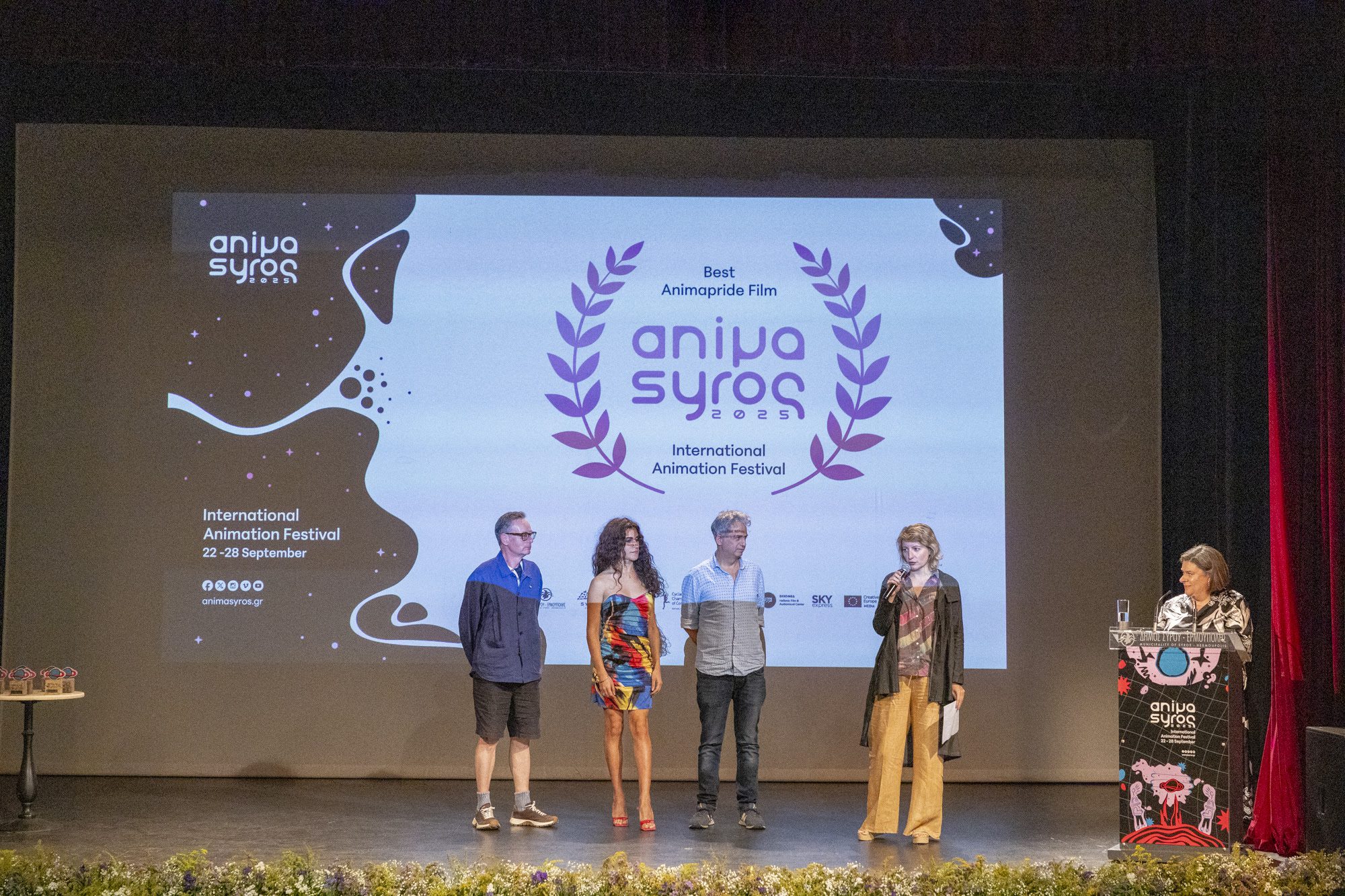 Κριτική επιτροπή Animapride | Credit: Inbulb Photography - Alexandros Petrakis