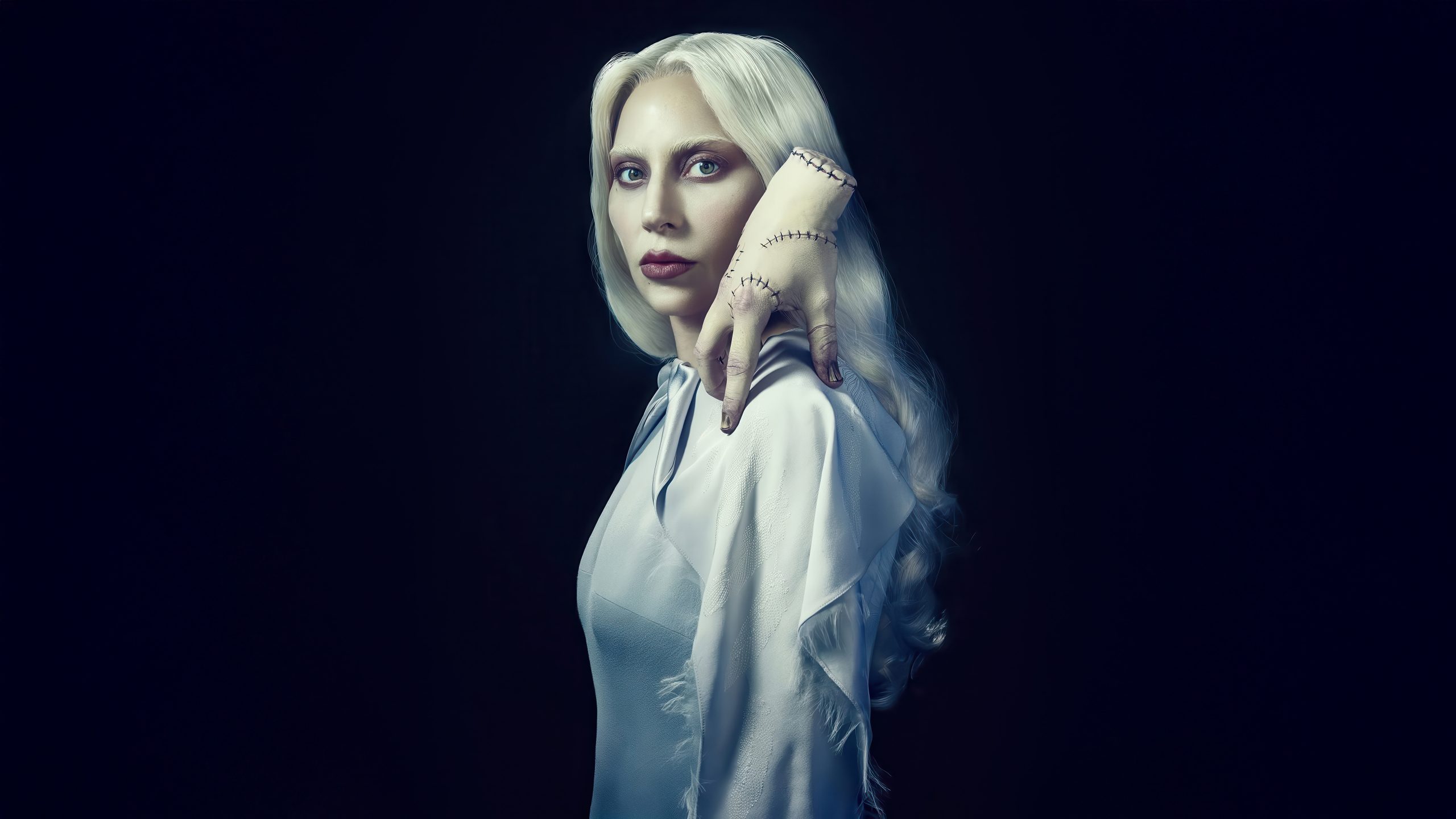 Η Lady Gaga ως Rosaline Rotwood στη 2η σεζόν της σειράς Wednesday