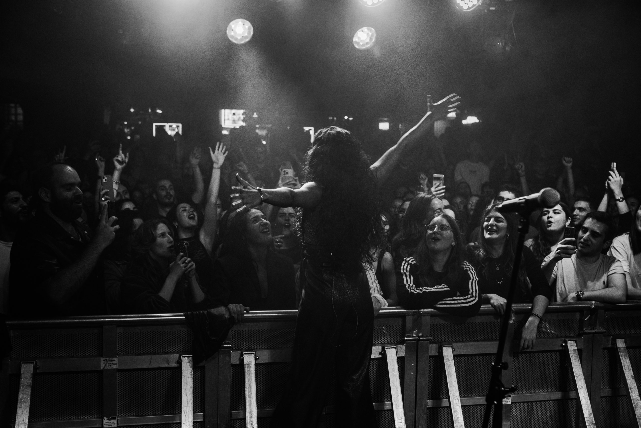 Η Μαρίνα Σπανού έρχεται στο Fuzz Club