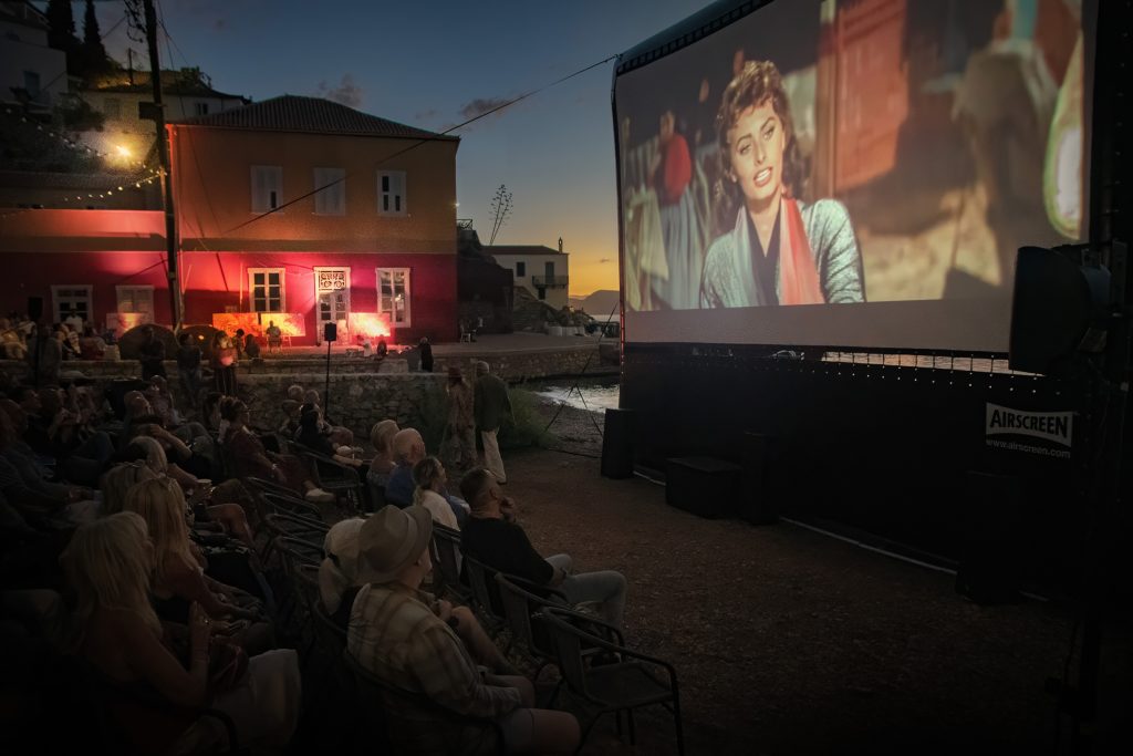 ArtCinema Hydra: Το τριήμερο τέχνης και κινηματογράφου επιστρέφει στο νησί του Αργοσαρωνικού