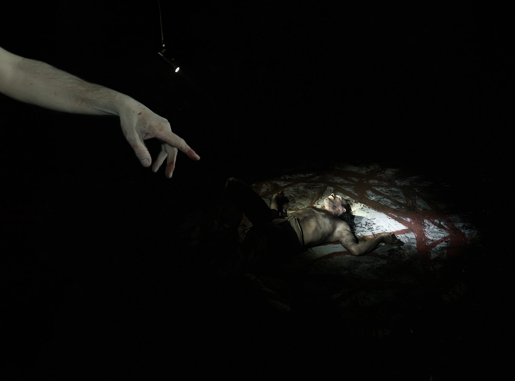 Ο "Dracula" στο Θέατρο Πόρτα, ©Photos by Evelyn Benčičová