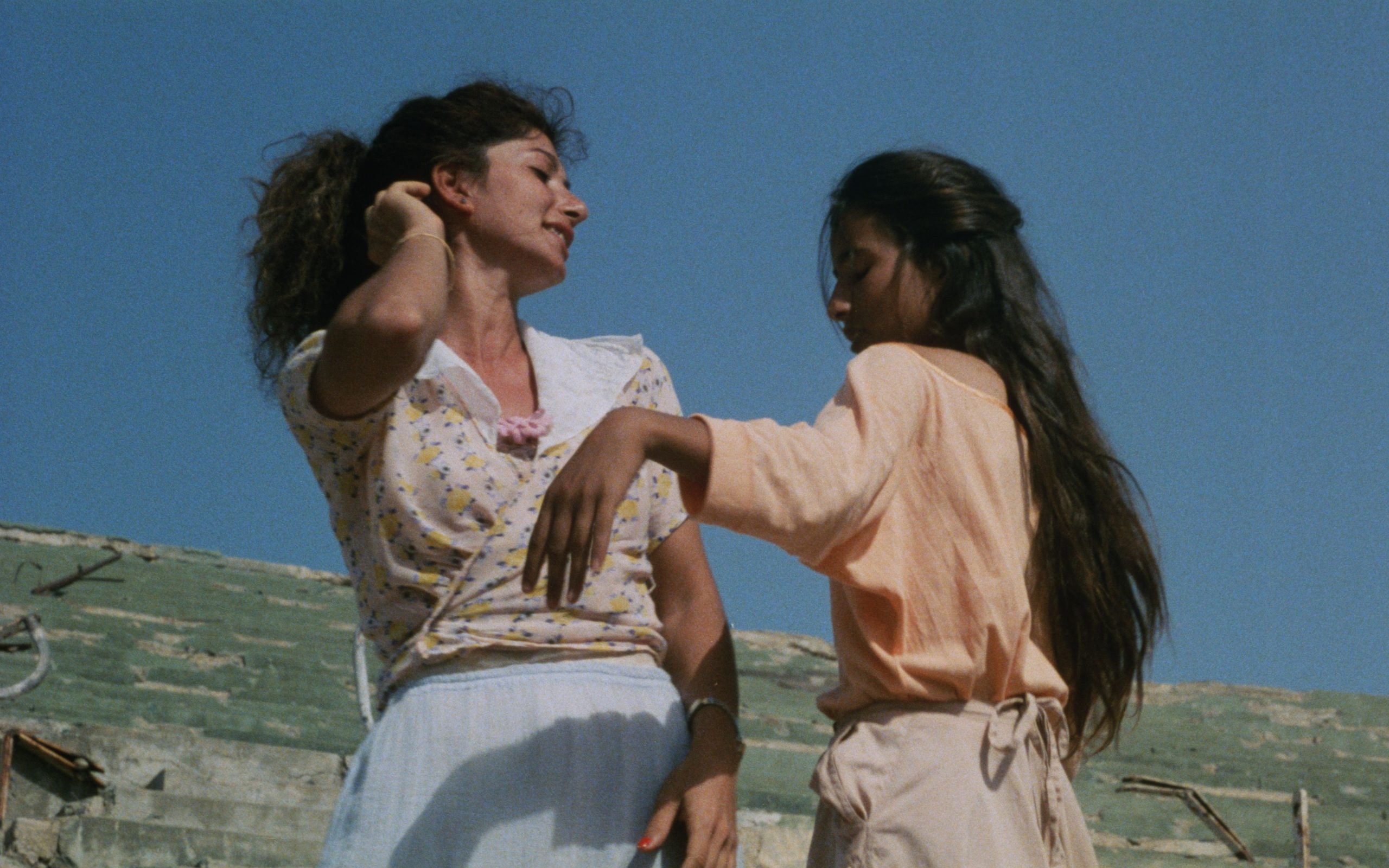 Η κόψη του ξυραφιού της Jocelyne Saab