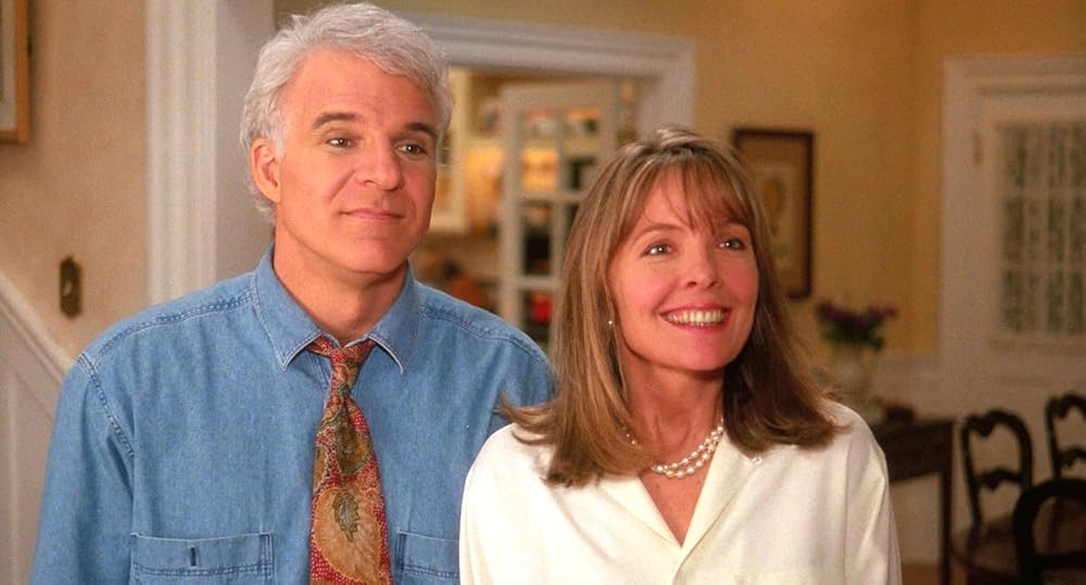 Steve Martin και Diane Keaton στο Father of the Bride.