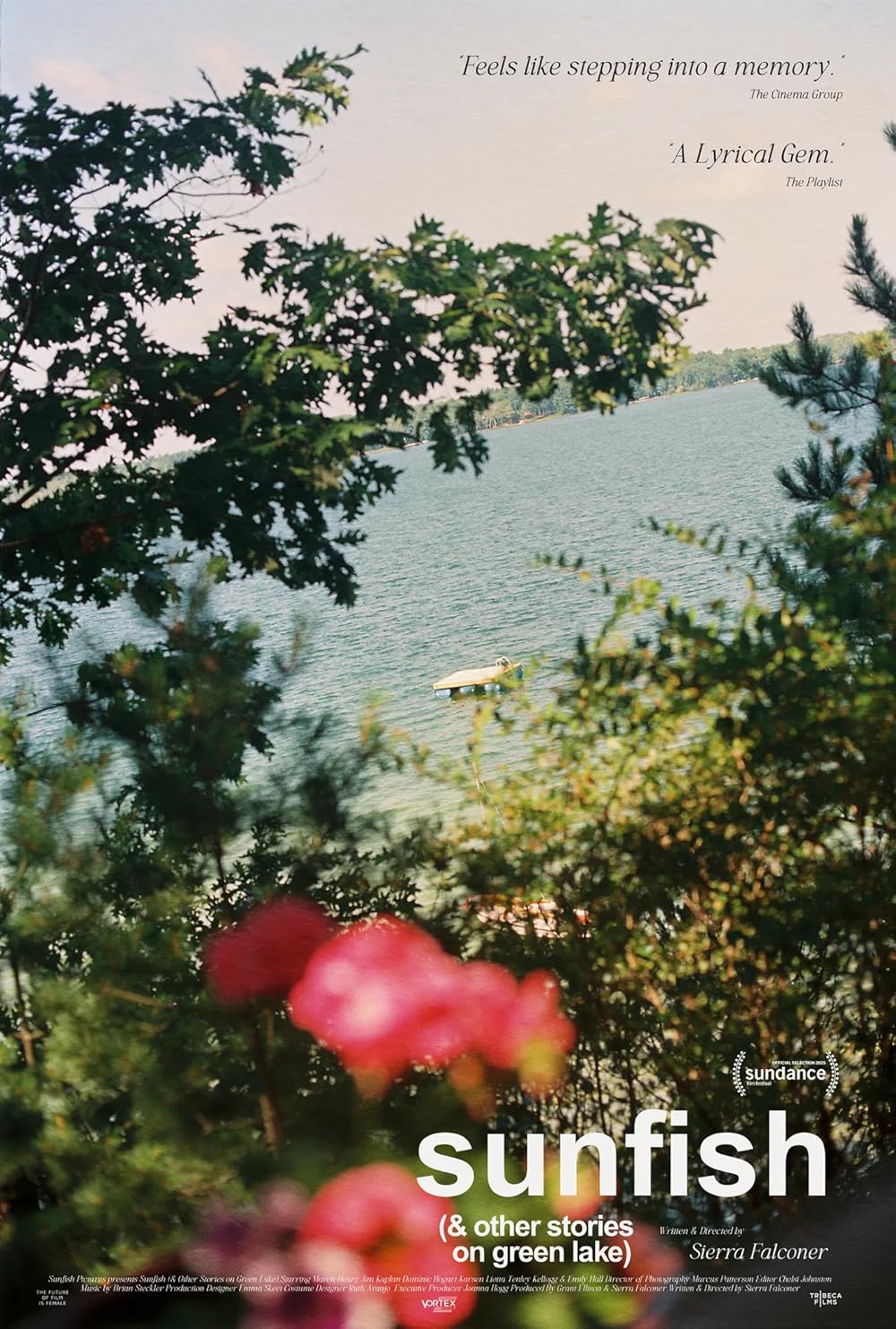 H αφίσα της ταινίας "Sunfish (& Other Stories on Green Lake)" της Sierra Falconer