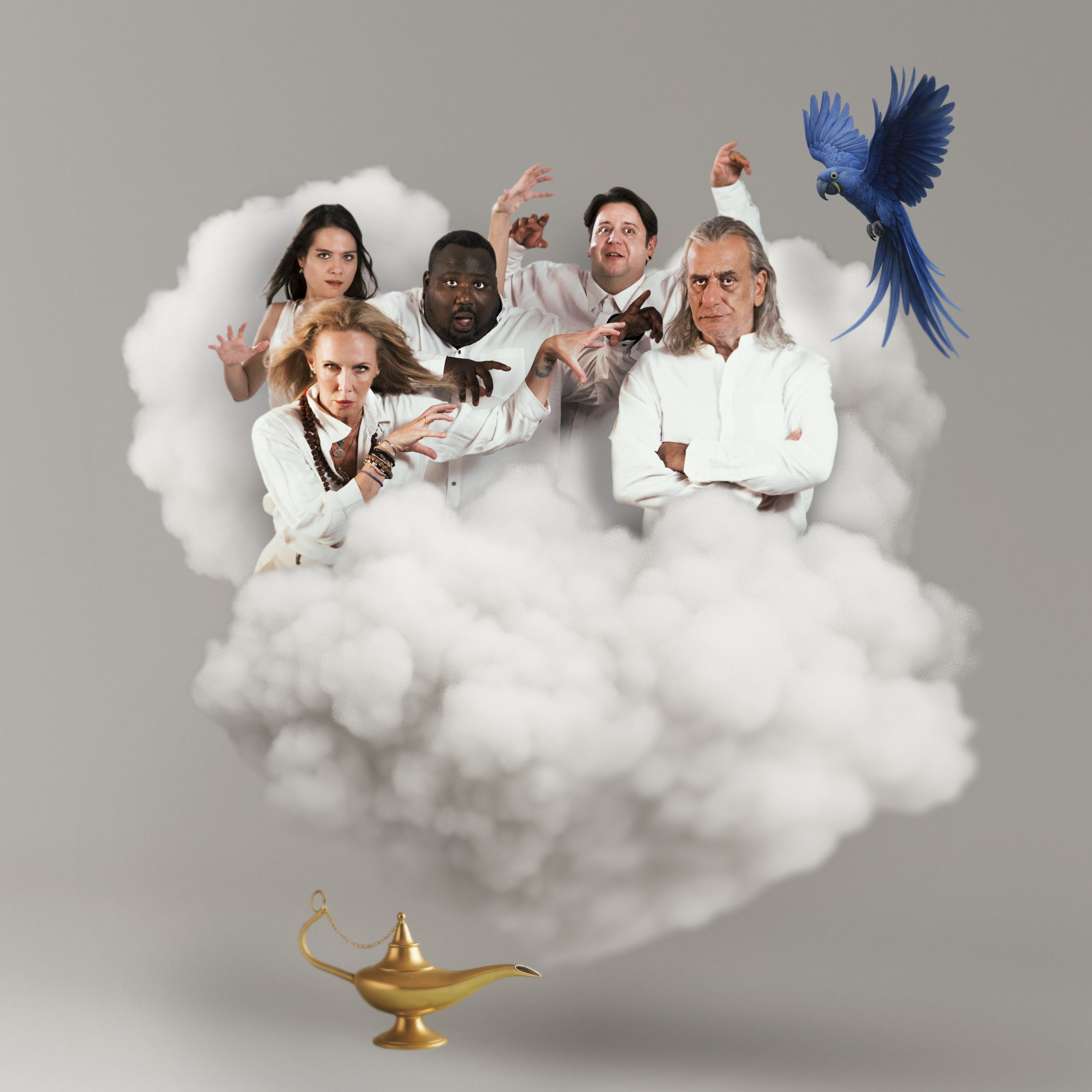 Ο Αλαντίν και τα Μαγικά Χριστούγεννα στο Μέγαρο