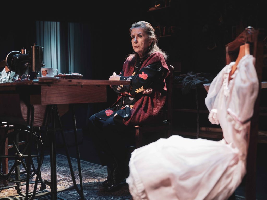 Μια ζωή: Τελευταία διαθέσιμα εισιτήρια για τον μονόλογο με τη Νένα Μεντή