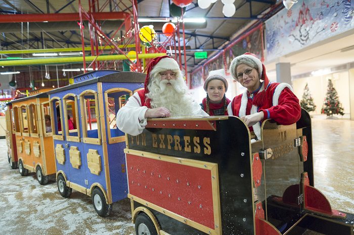 Santa Claus Kingdom: Το μεγαλύτερο Χριστουγεννιάτικο πάρκο της Αθήνας ανοίγει τις πύλες του