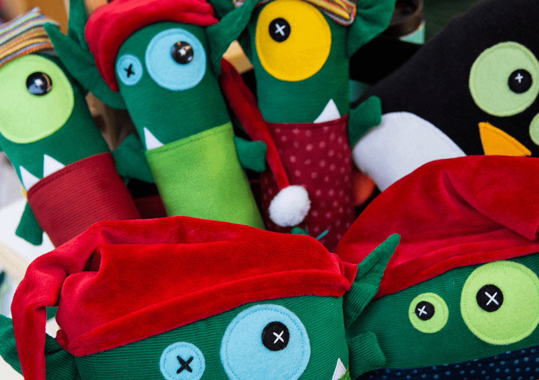 The Meet Market Xmas στο Παλιό Αμαξοστάσιο του Ο.ΣΥ 