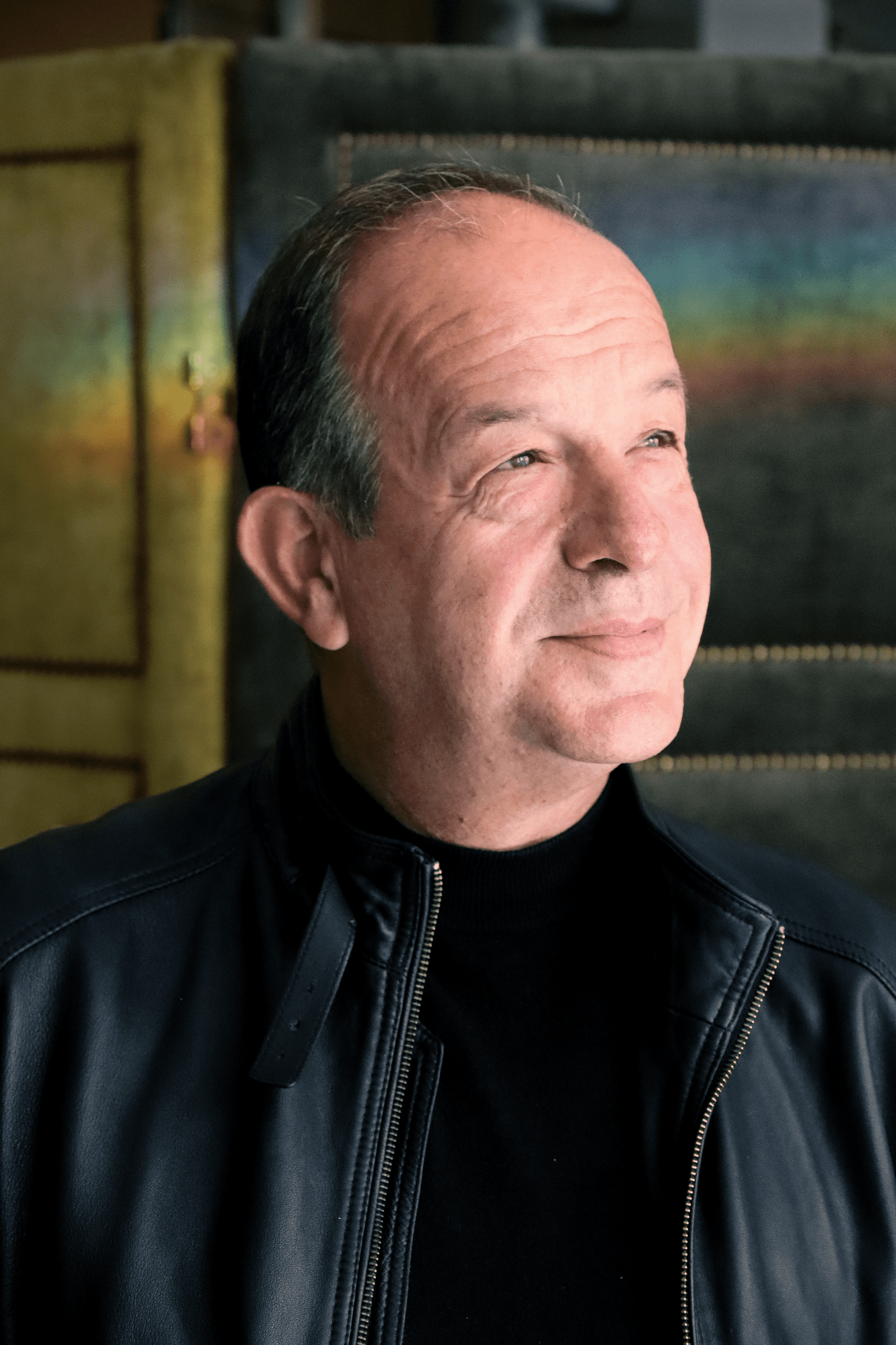 "Ποτέ δεν είναι απλά μια παράσταση. Είναι ένας κοινός στόχος, ένα κοινό όραμα" λέει ο Φωκάς Ευαγγελινός για τον τρόπο που προσεγγίζει κάθε έργο