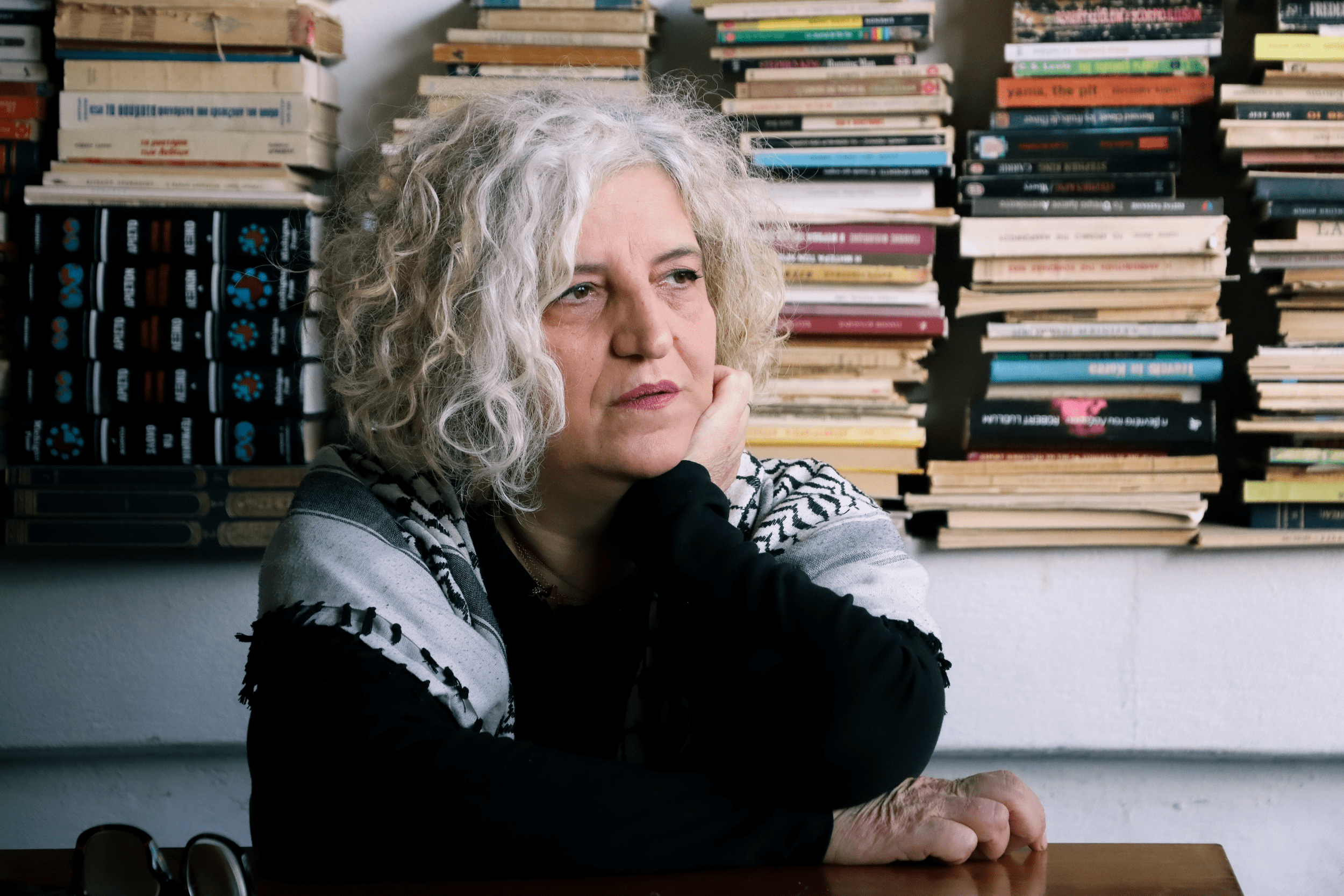 "Έχω υποστεί κι εγώ βασανιστήριο από τη σιωπή των γύρω μου, οπότε το πήρα αλλιώς από πολύ νωρίς. Δεν υπάρχει περίπτωση να μην υπερασπιστώ τον αδικημένο"