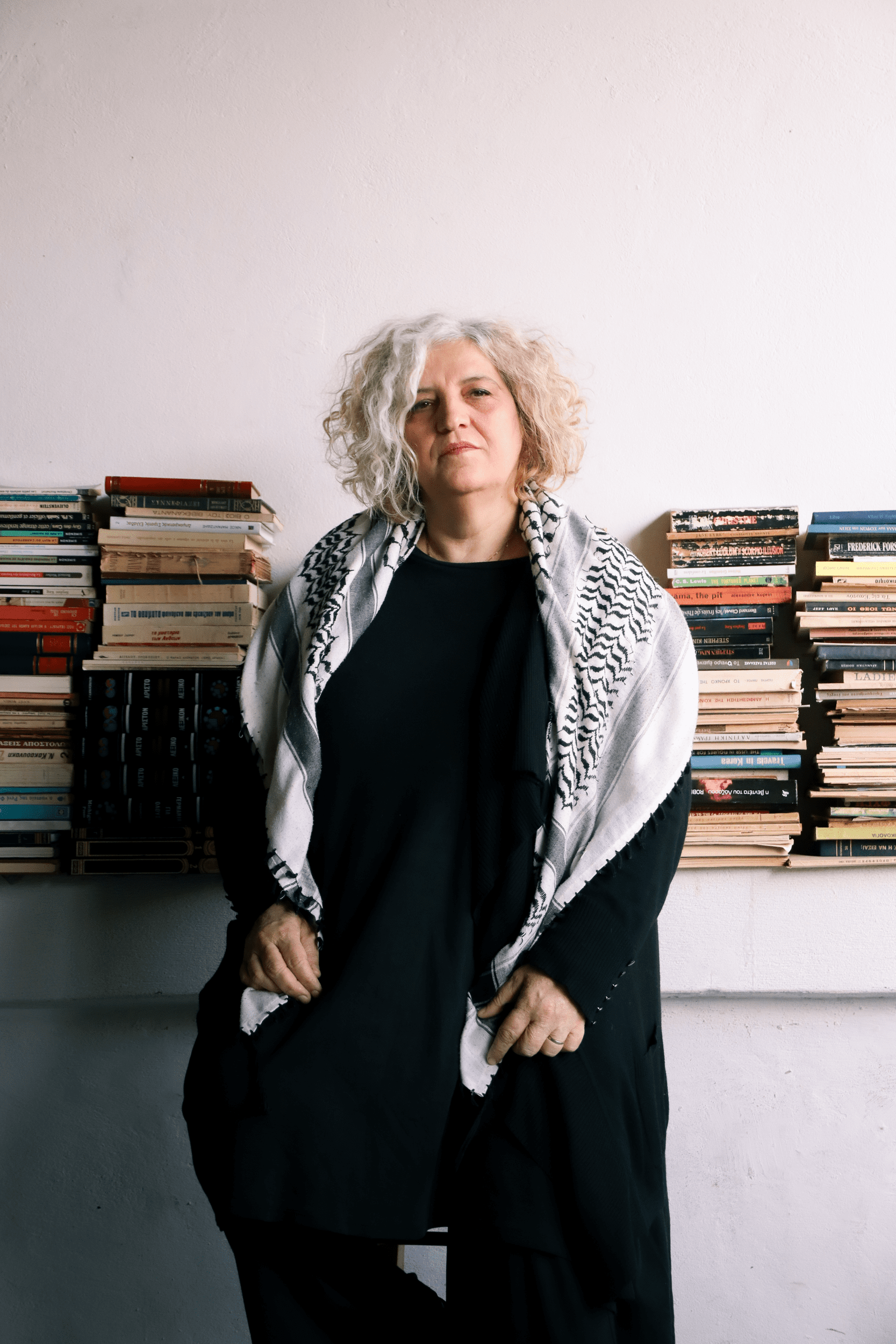 Η Μάρθα Φριντζήλα παραδέχεται ότι είναι δύσκολο να μην μετατραπεί το Baumstrasse σε "μαγαζί". Όπως δύσκολο είναι και να συντηρεί κανείς έναν τέτοιο χώρο.