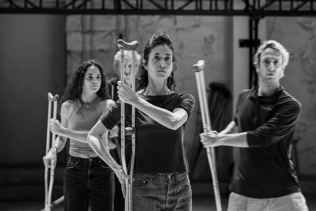 Πήγαμε στην Ανοιχτή Πρόβα της Πειραματικής Σκηνής του Εθνικού: μια αποκάλυψη