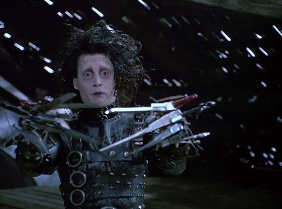 Edward Scissorhands (1990)