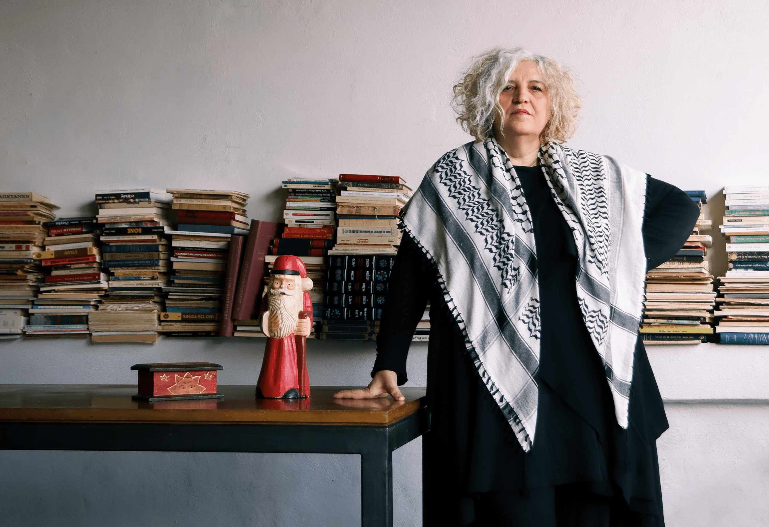 Η Μάρθα Φριντζήλα πιστεύει ότι "η άγνοια και ο φόβος συνδέονται. Αυτός που δεν γνωρίζει φοβάται"