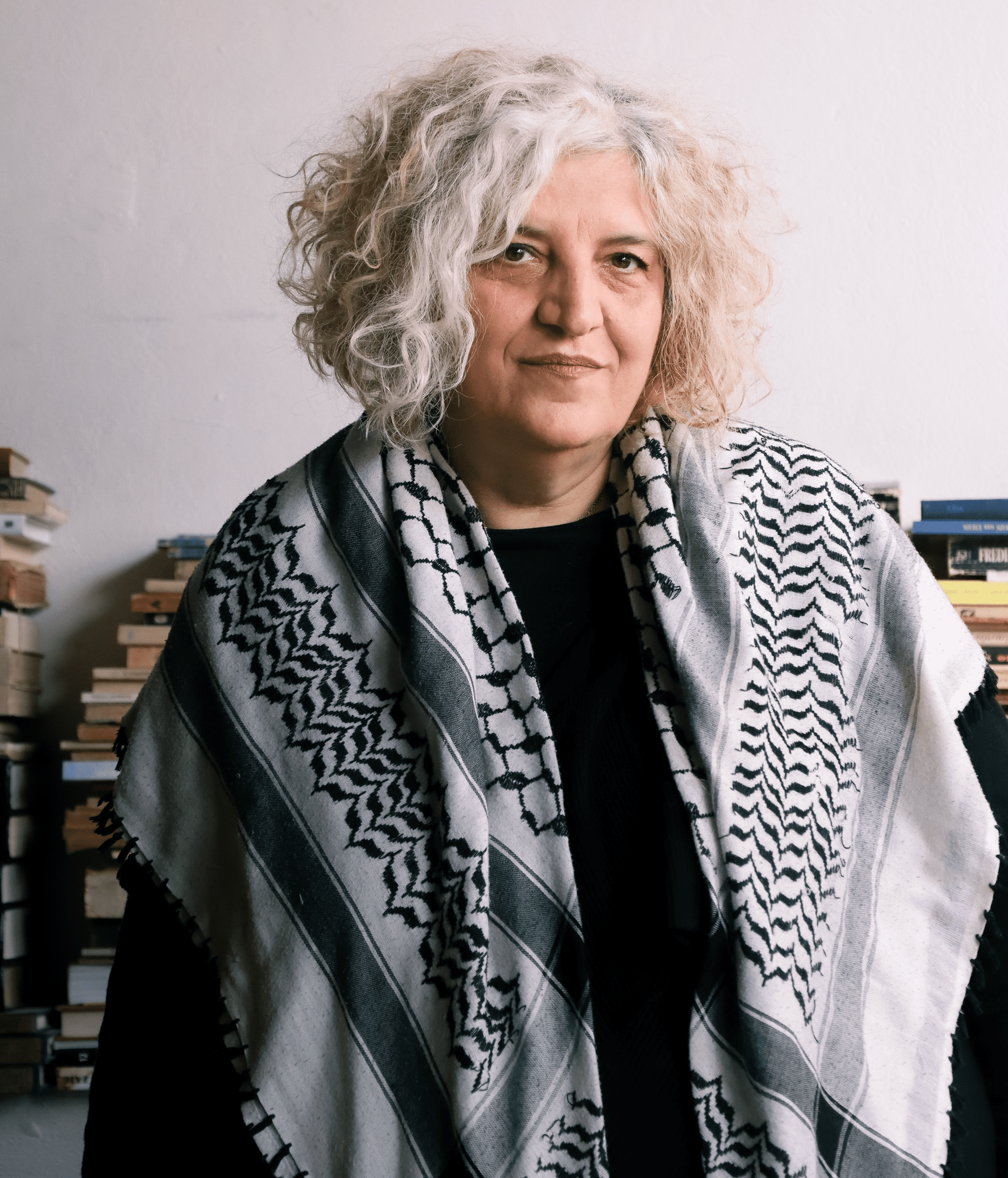 Η Μάρθα Φριντζήλα νιώθει τυχερή. Για την ομάδα της, για τους συνεργάτες της, για το γεγονός ότι στο φιλόξενο Κύτταρο έχει βρει μια ακόμη οικογένεια.