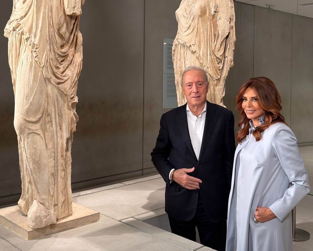 H Γυναίκα πίσω από τον Έλγιν: Το Ντοκιμαντέρ αρχίζει γυρίσματα