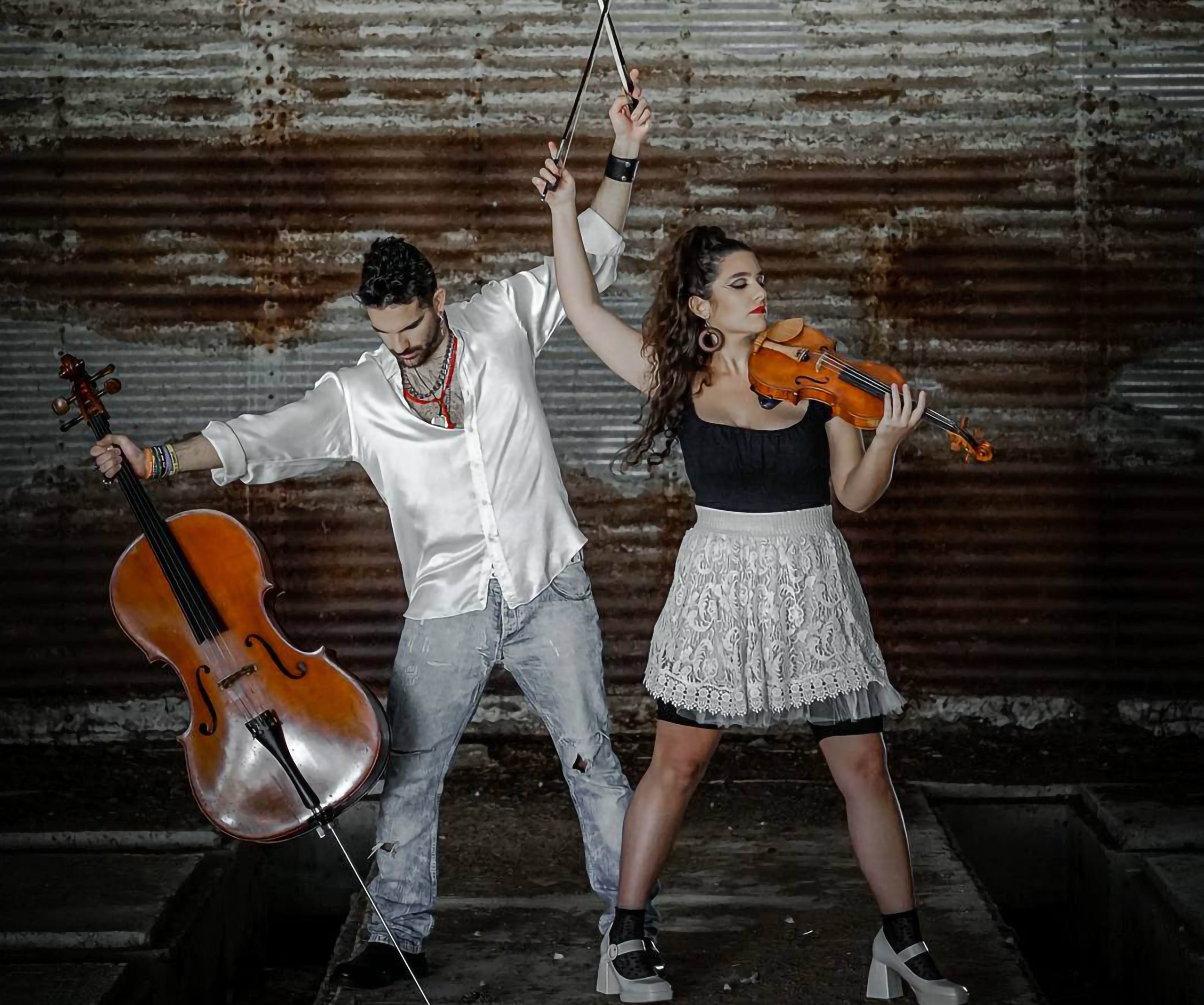 Λυδία και Κωνσταντίνος Μπουντούνης στο Μέγαρο Μουσικής