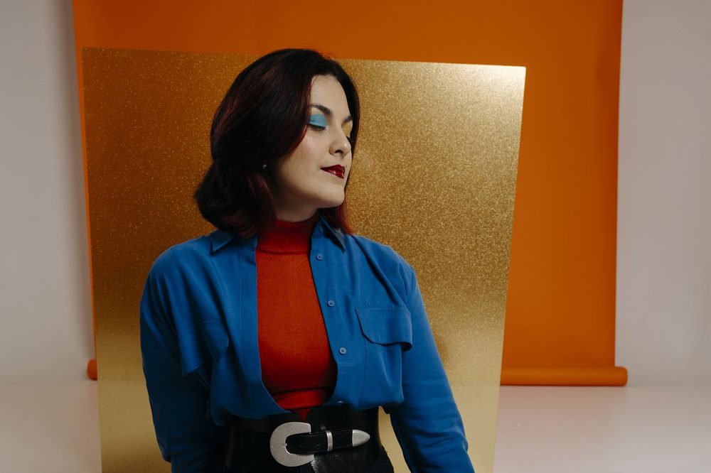 Η Πολυξένη Καράκογλου στο Caja de Musica