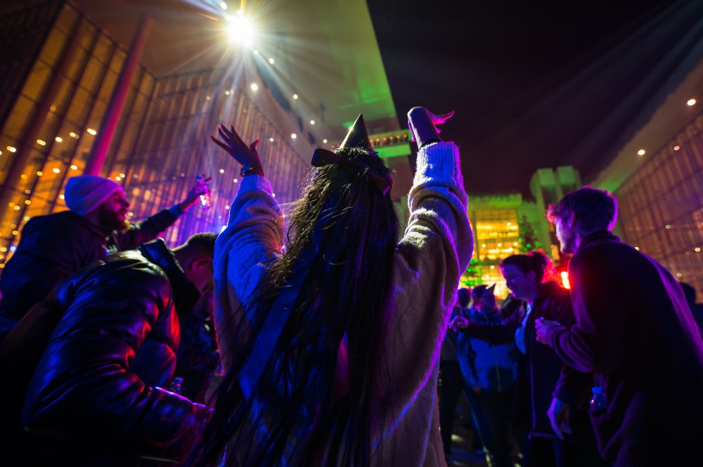 Χριστούγεννα στο ΚΠΙΣΝ. Γιορτινή ατμόσφαιρα στην Αγορά