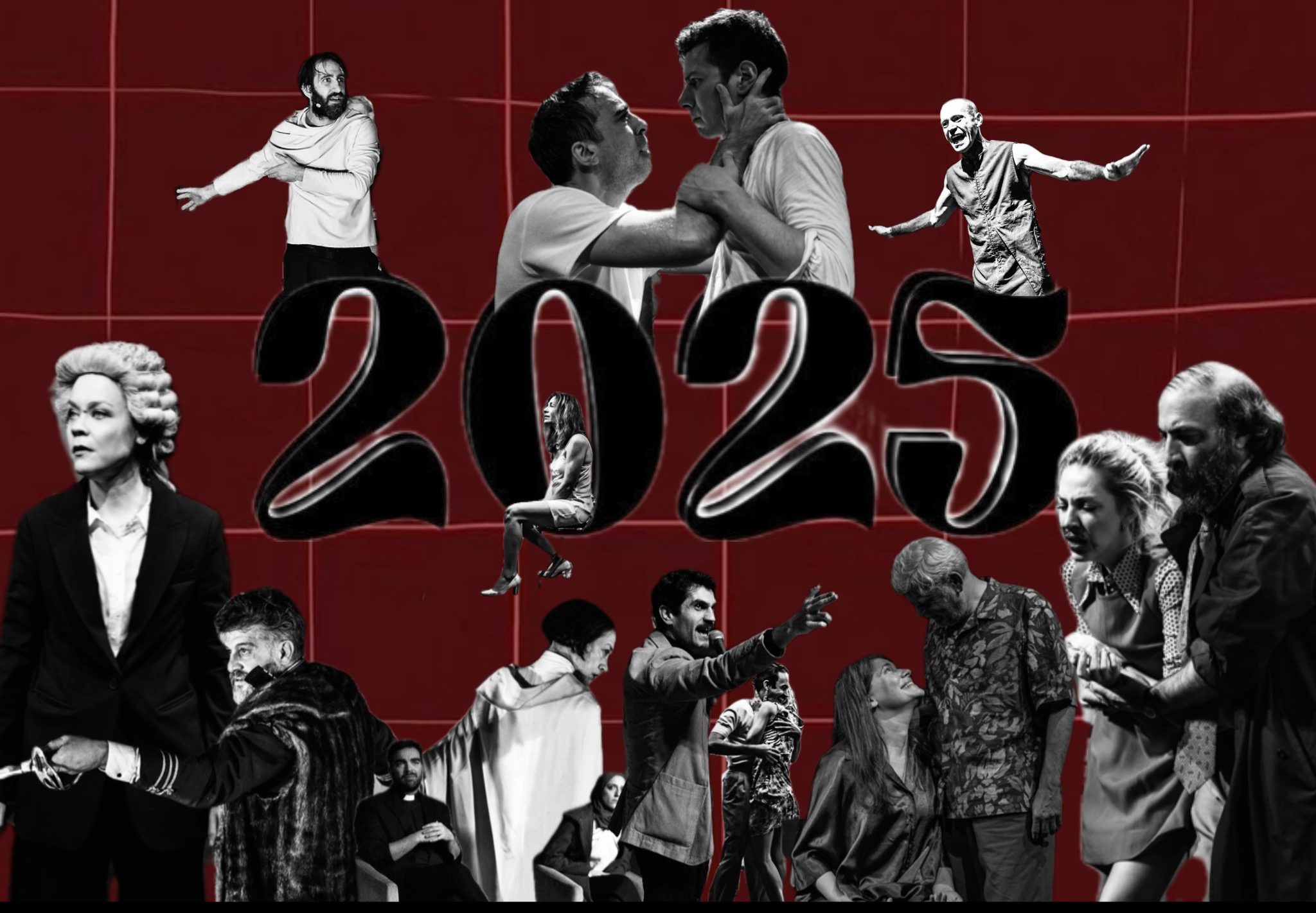 Πέντε + παραστάσεις που θα θυμάμαι από το 2025