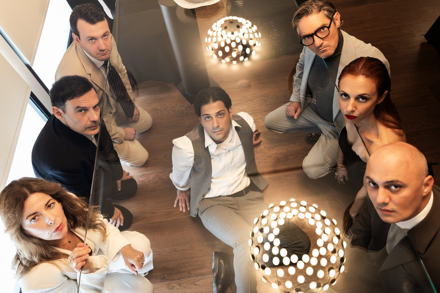 Άμλετ*, του Ανδρέα Φλουράκη στο Θέατρο ΕΛΕΡ