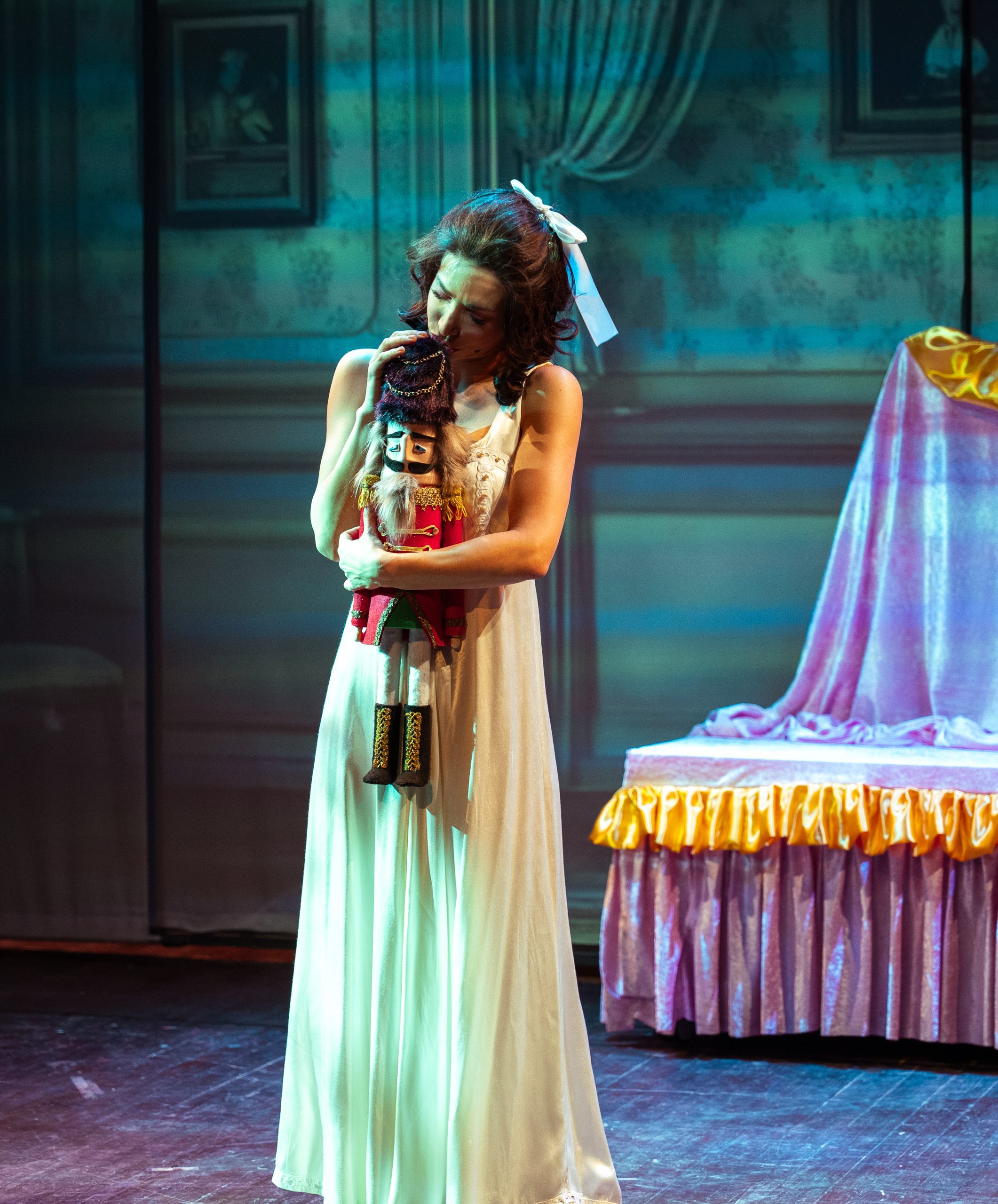 Καρυοθραύστης – Το μιούζικαλ των Χριστουγέννων, του Αναστάση Δεληγιάννη στο Θέατρο Βέμπο