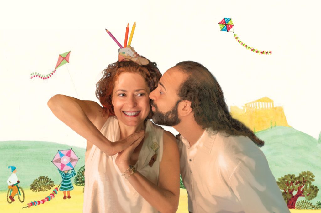 Μια αγκαλιά κι ένα φιλί κι ένα κουτό κουτί, της Βαλεντίνας Παπαδημητράκη στο Επί Κολωνώ