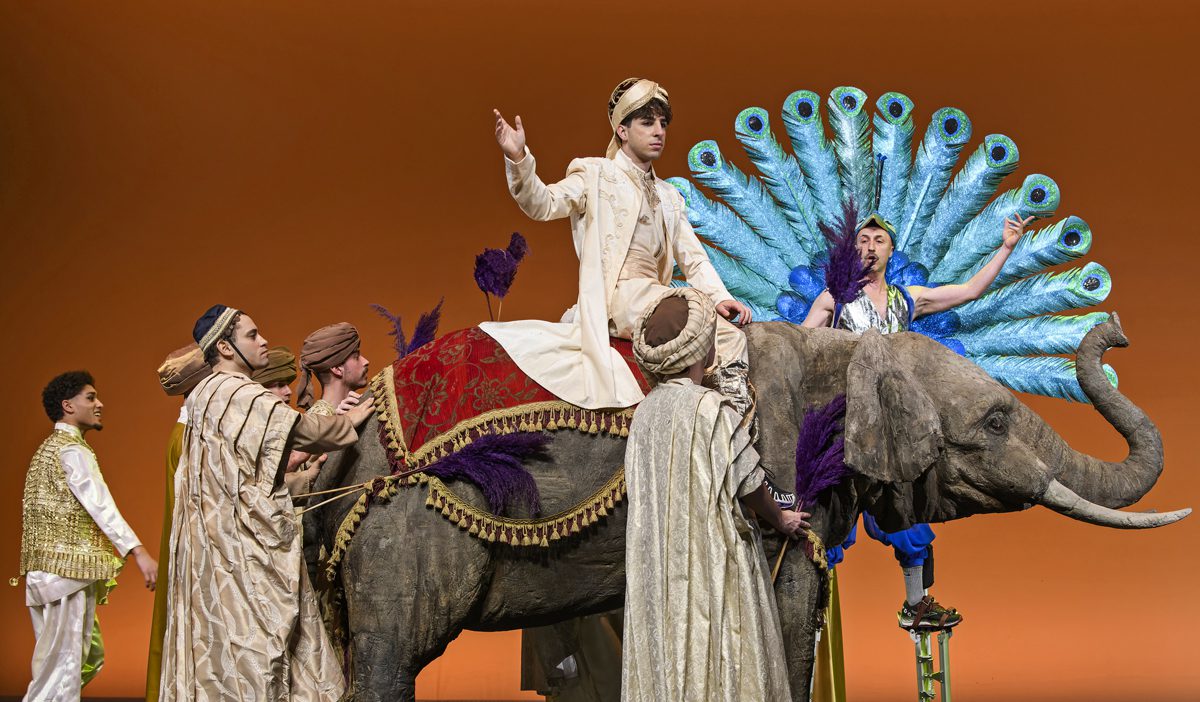 Ο Αλαντίν και τα Μαγικά Χριστούγεννα: Ένα μιούζικαλ για όλη την οικογένεια στο Μέγαρο