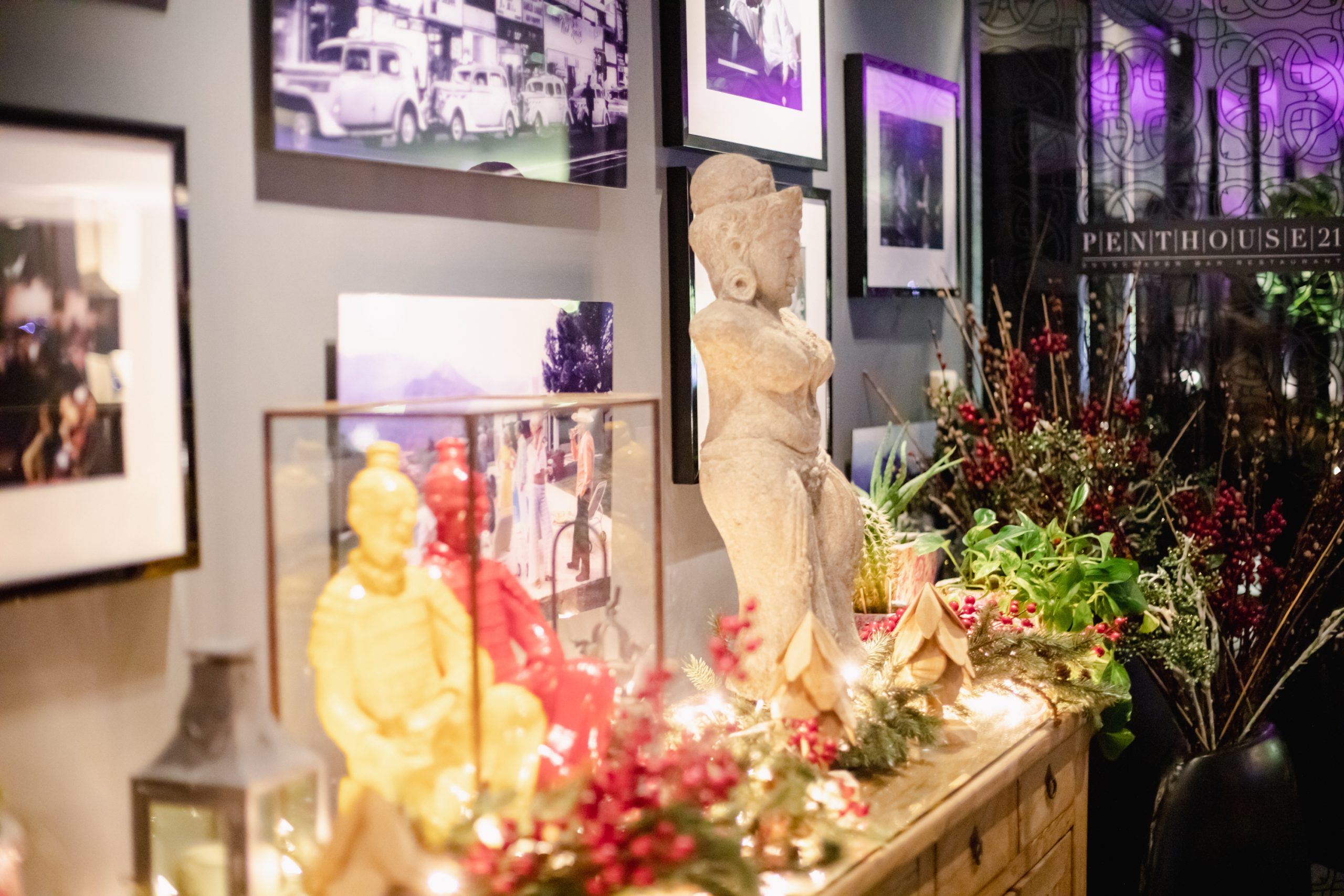 Παραμονή Χριστουγέννων & Πρωτοχρονιάς στο Penthouse 21 