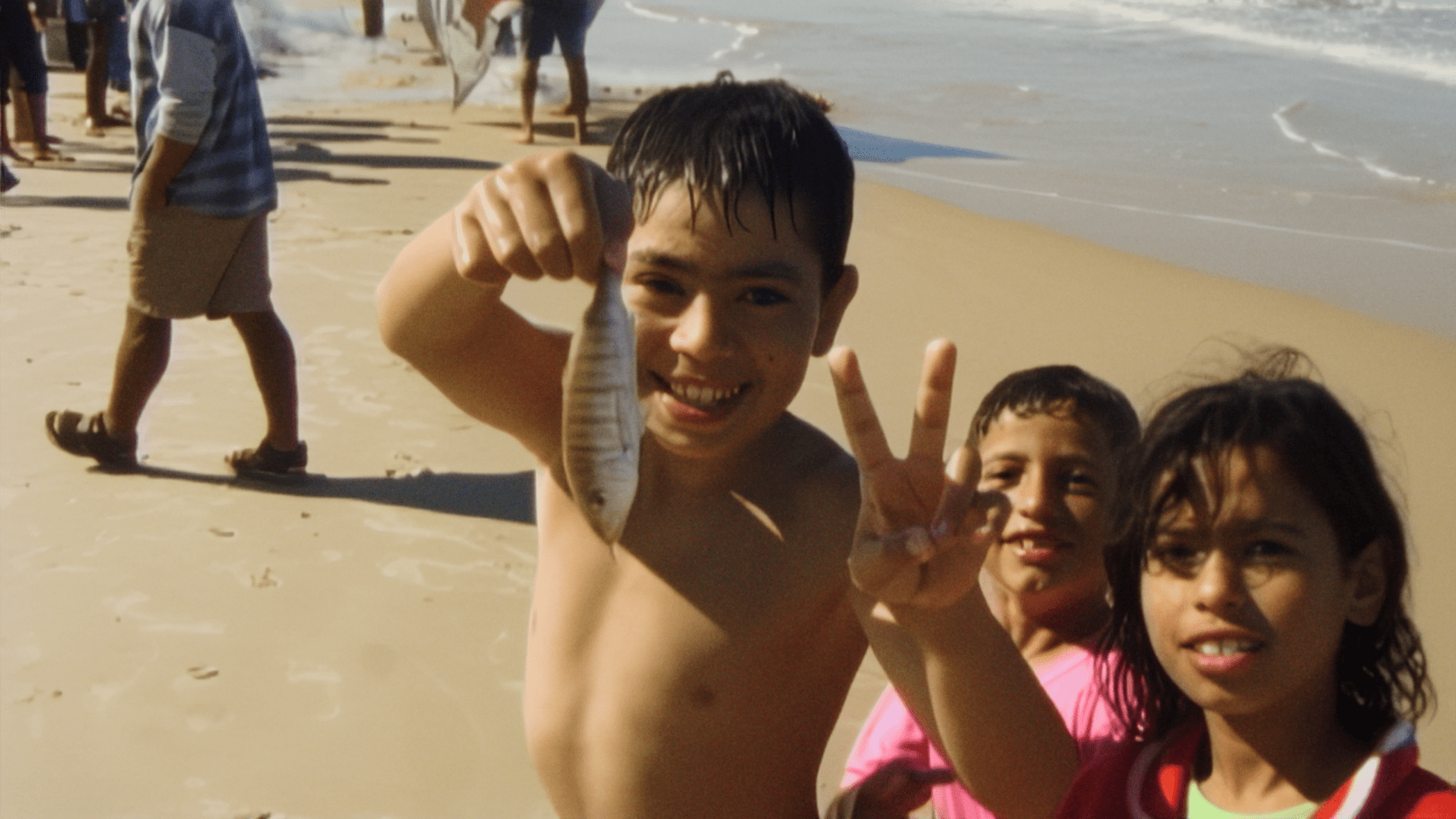 Με τον Χασάν στη Γάζα.