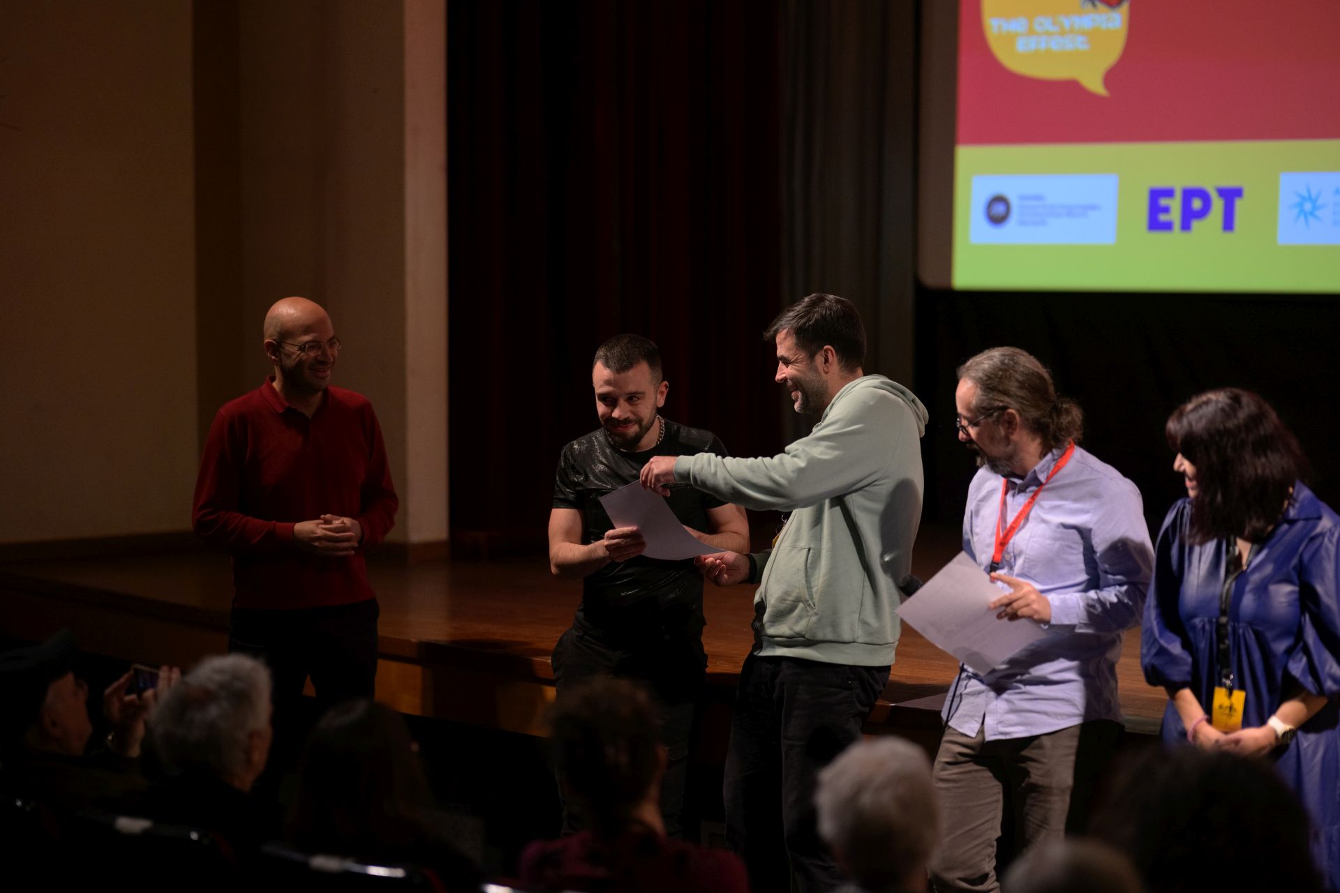 28ο Φεστιβάλ Ολυμπίας: Απονομή Βραβείων