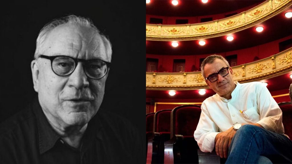 Δημοτικό Θέατρο Πειραιά: Ο Δημήτρης Δημητριάδης συζητά με τον Νίκο Διαμαντή για το «Θέατρο Σήμερα»