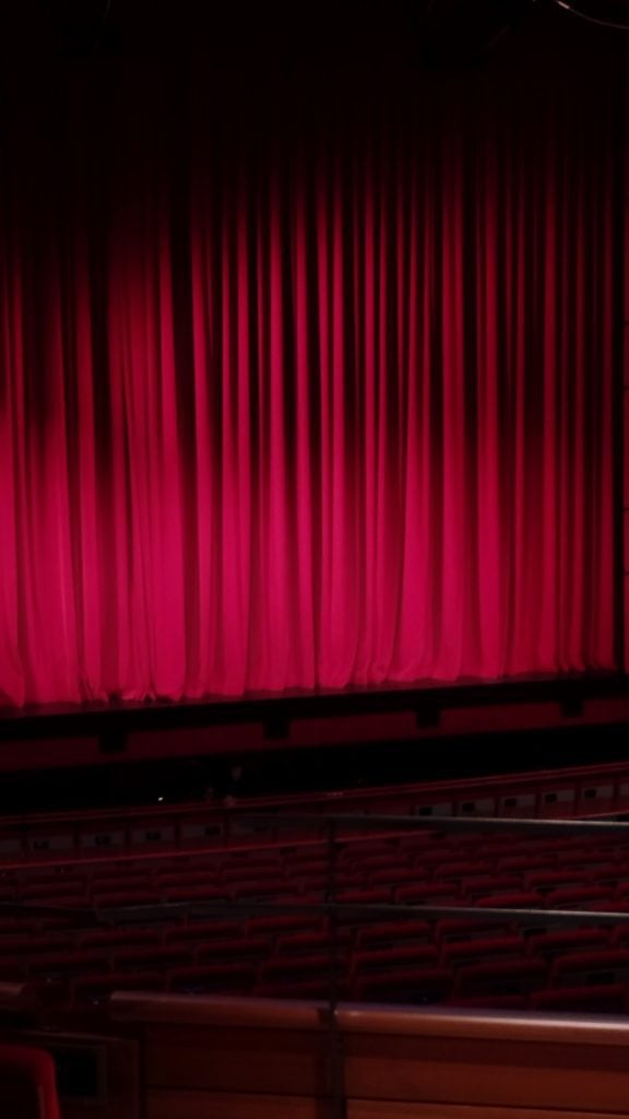 Κουρτίνες θεάτρου