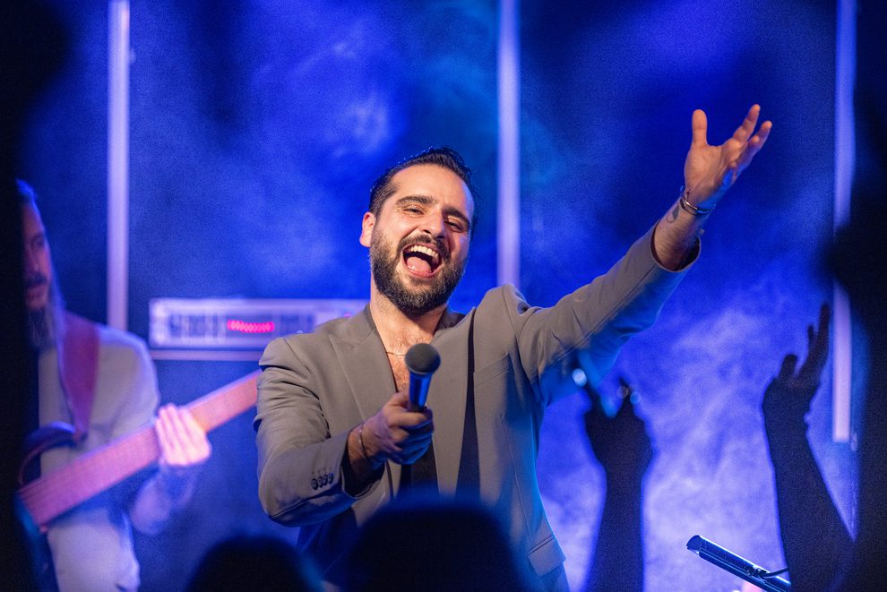 
Κωνσταντίνος Μπιμπής (φωτογραφία του Στέλιου Τσίκα)