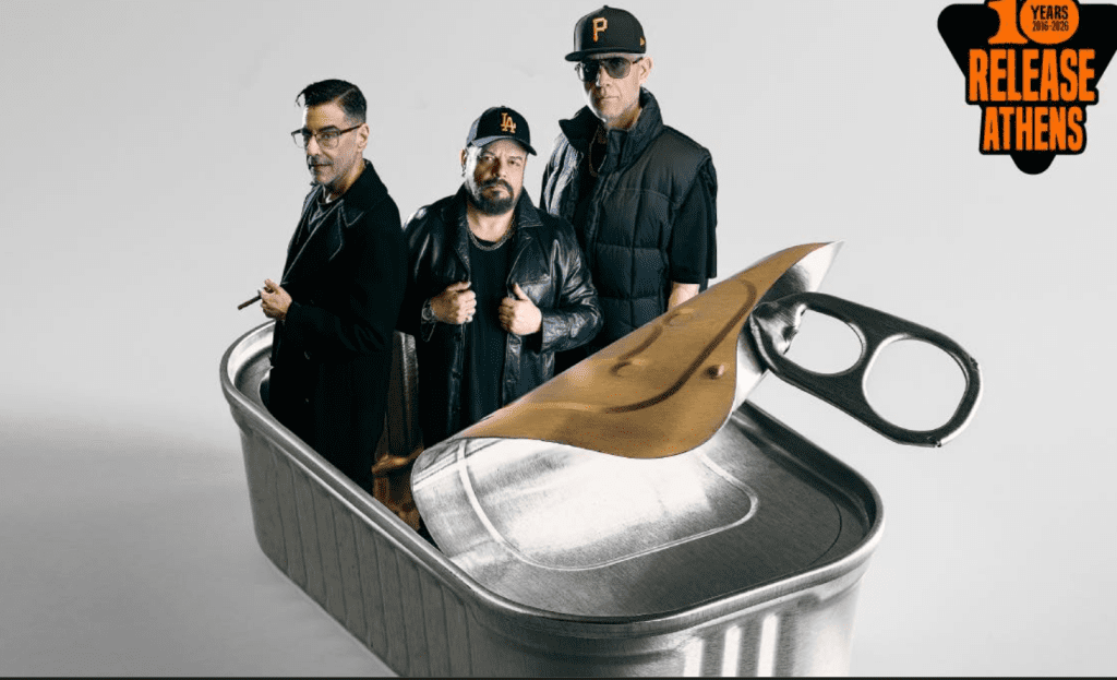 30 χρόνια Ημισκούμπρια x 10 χρόνια Release