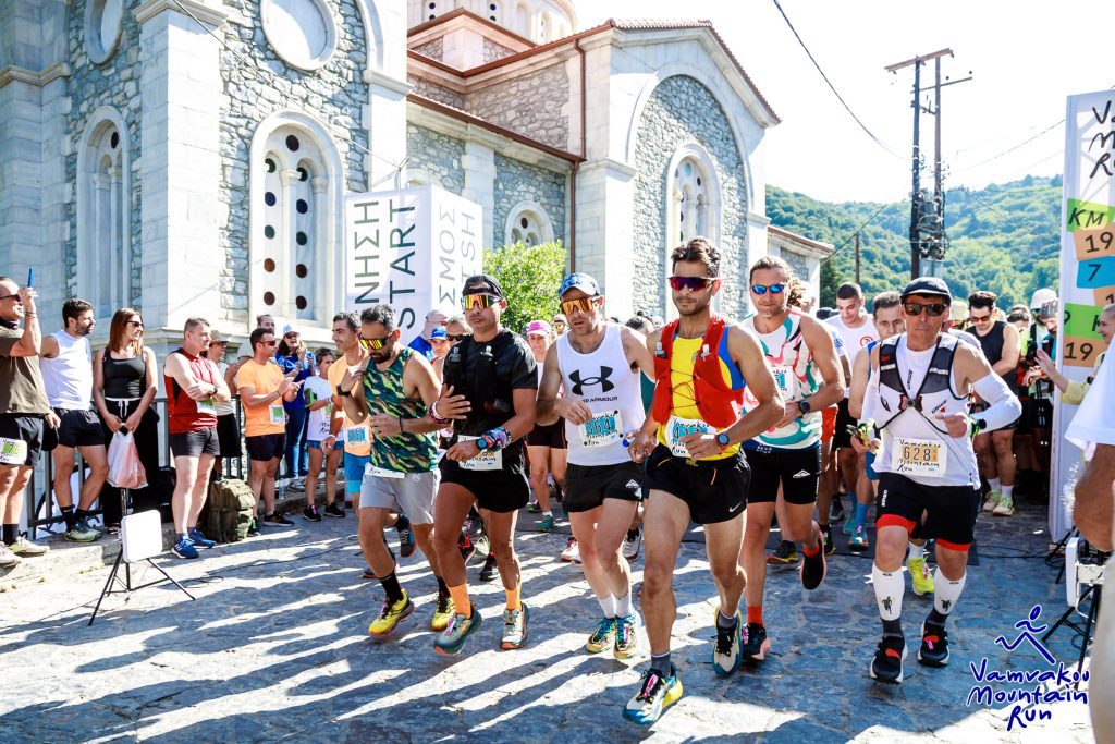 Vamvakou Mountain Run: Για 6η φορά στις πλαγιές του Πάρνωνα!