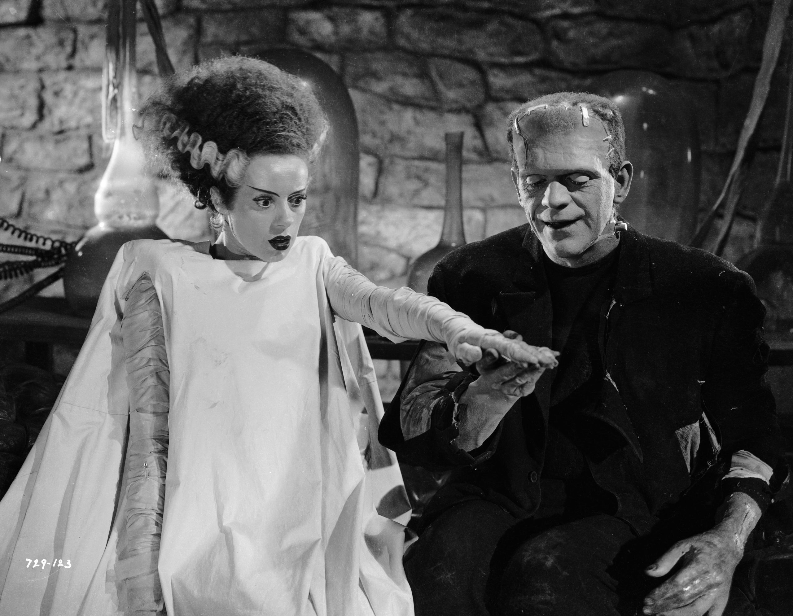 Η πρώτη εμβληματική Bride of Frankenstein 