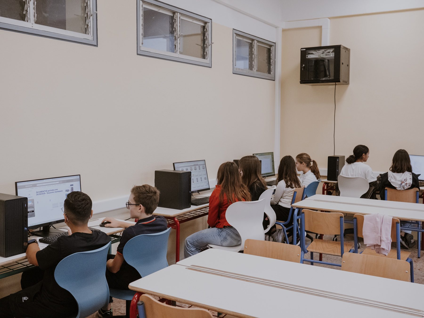 Ίδρυμα Ωνάση: Άνοιξαν οι αιτήσεις εισαγωγής στα Δημόσια Ωνάσεια Σχολεία για το 2026-2027