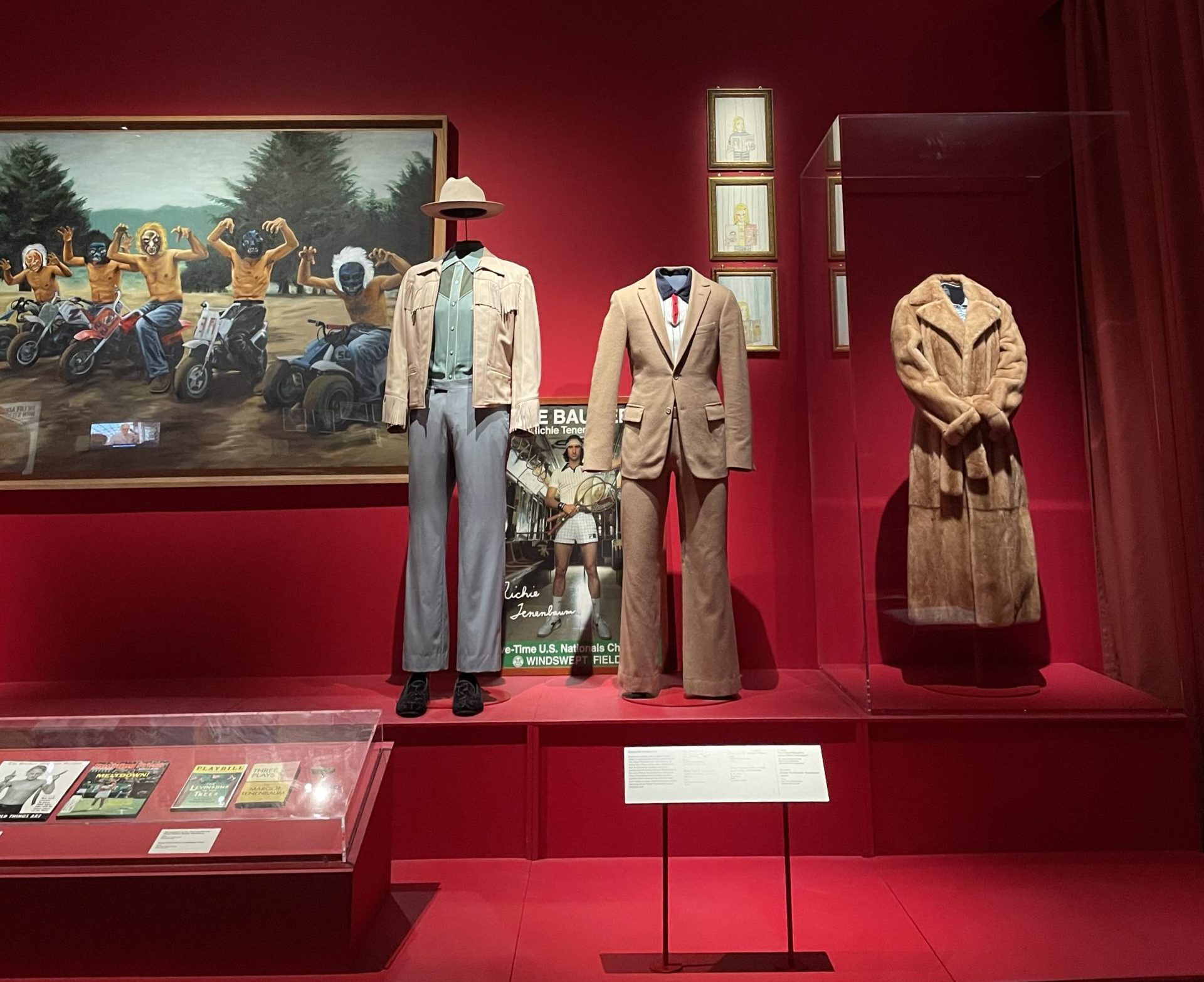 Κουστούμια από την ταινία The Royal Tenenbaums