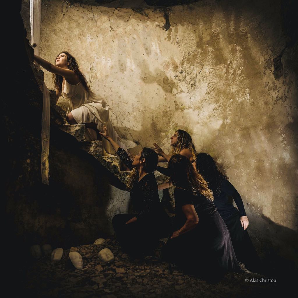 Μόλις κοιμηθεί το κύμα, των Θύμιου Διαμάντη και Κώστα Κουτρούλη στο Θέατρο Φούρνος