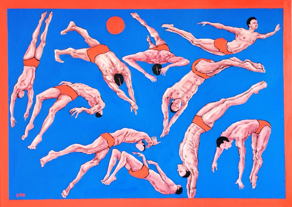 Tanya Dimitrova La plague - Harmonic symphony