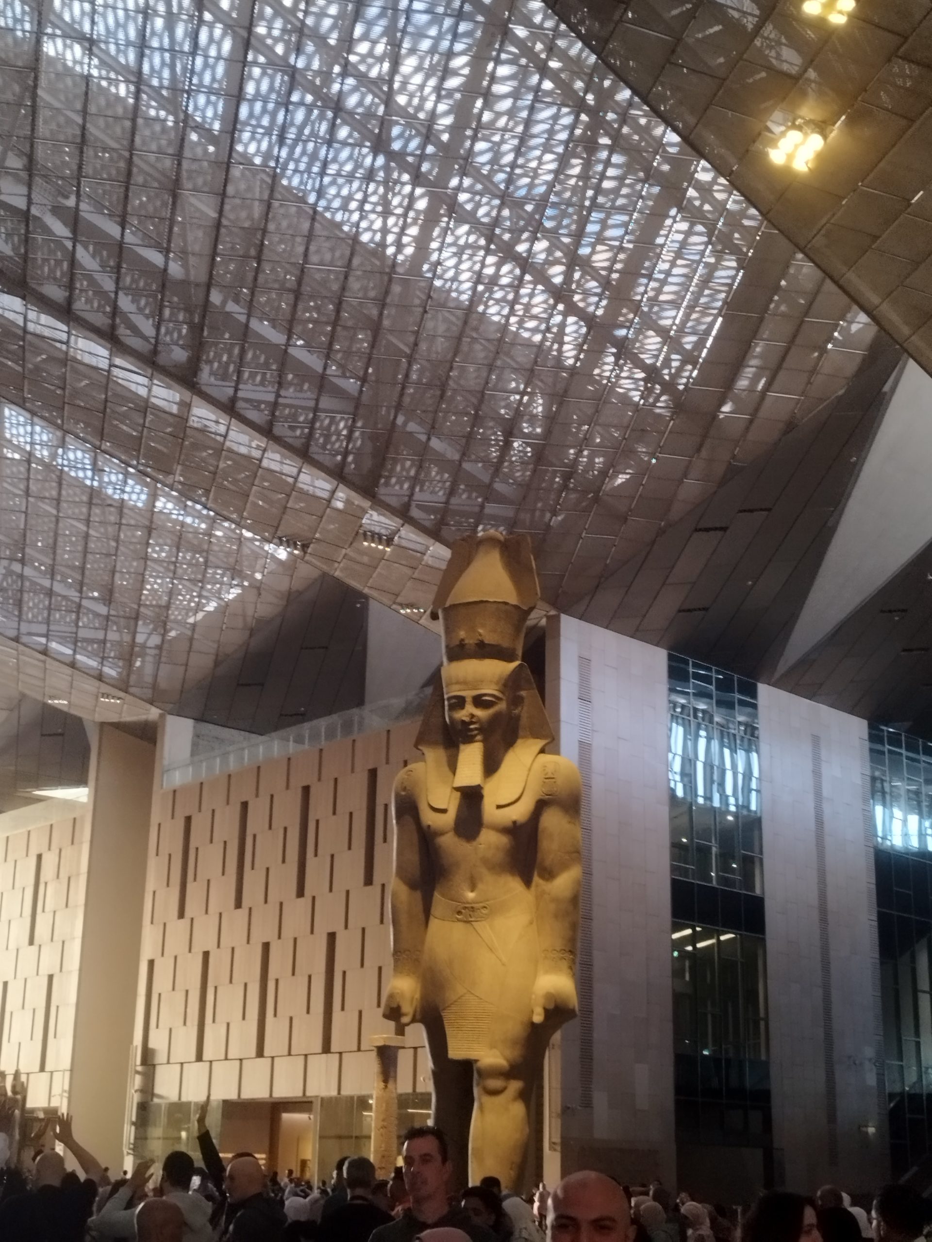 Το Μεγάλο Αιγυπτιακό Μουσείο, φωτογραφία: Τατιάνα Γεωργακοπούλου