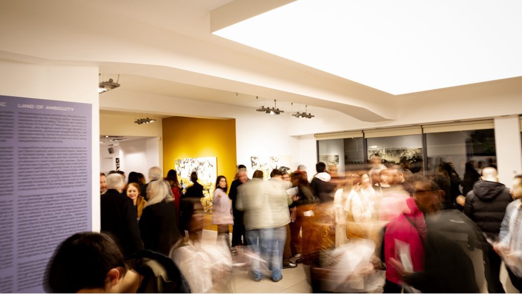 From Disconnection to Cypher: Live Performance στην Kourd Gallery στο πλαίσιο της «Χώρας της Αμφιλογίας»