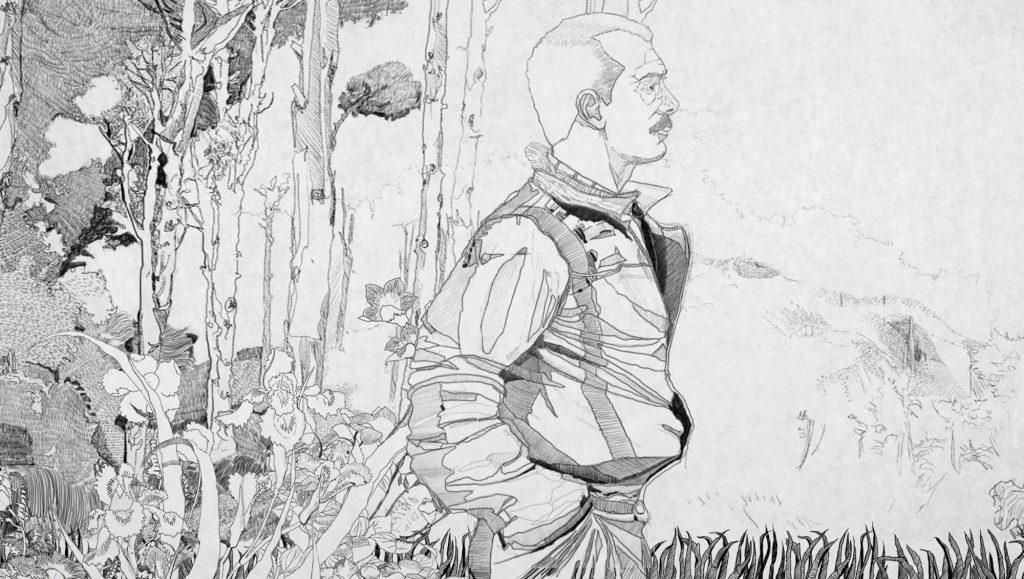 Erased, Ascent of the Invisible – Ghassan Halawani