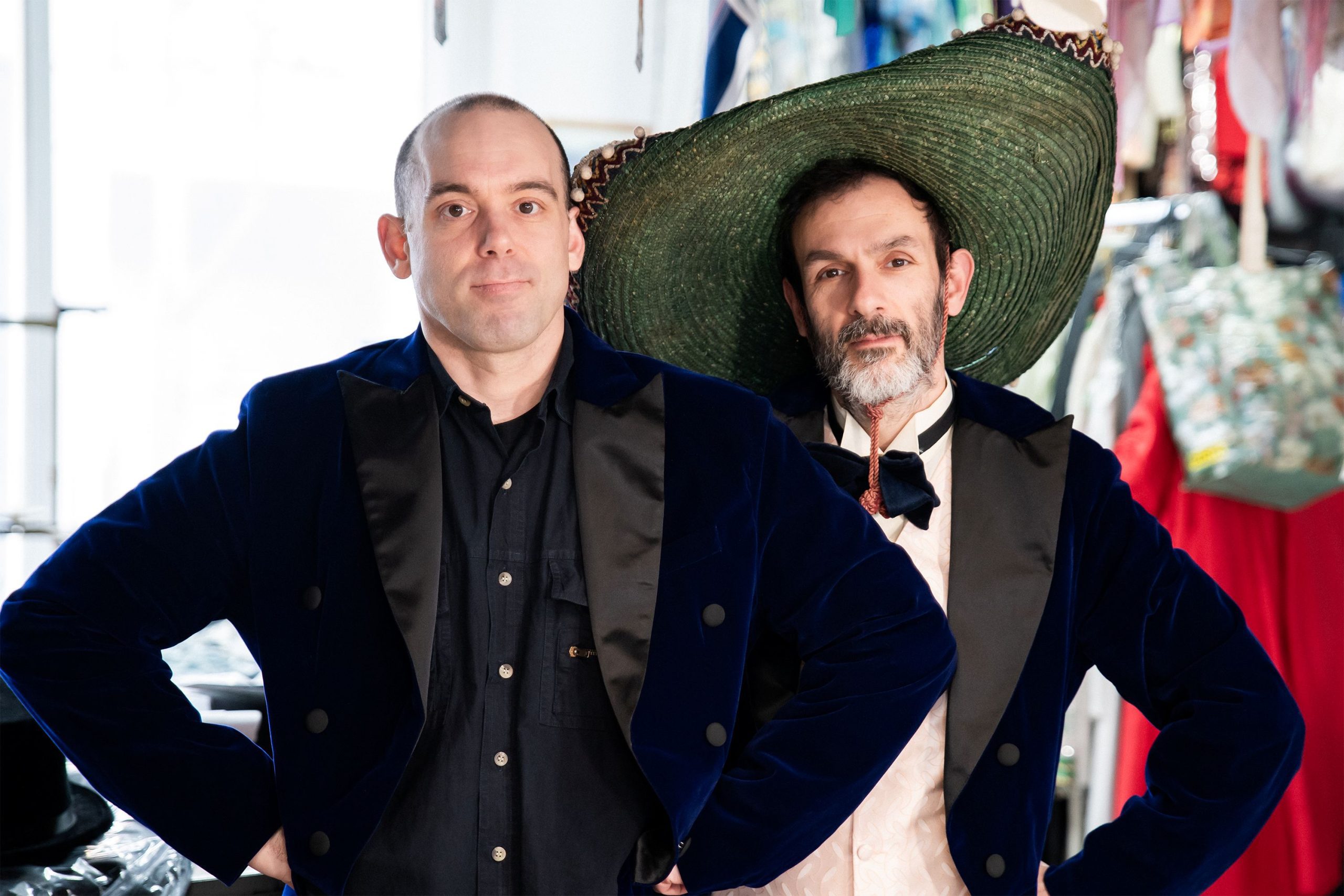 Μ/Α/Ρ/Ξ: Μια μουσικοχορευτική σλάπστικ παράσταση των Μελίδη - Αντωνόπουλου στην Κάμιρο